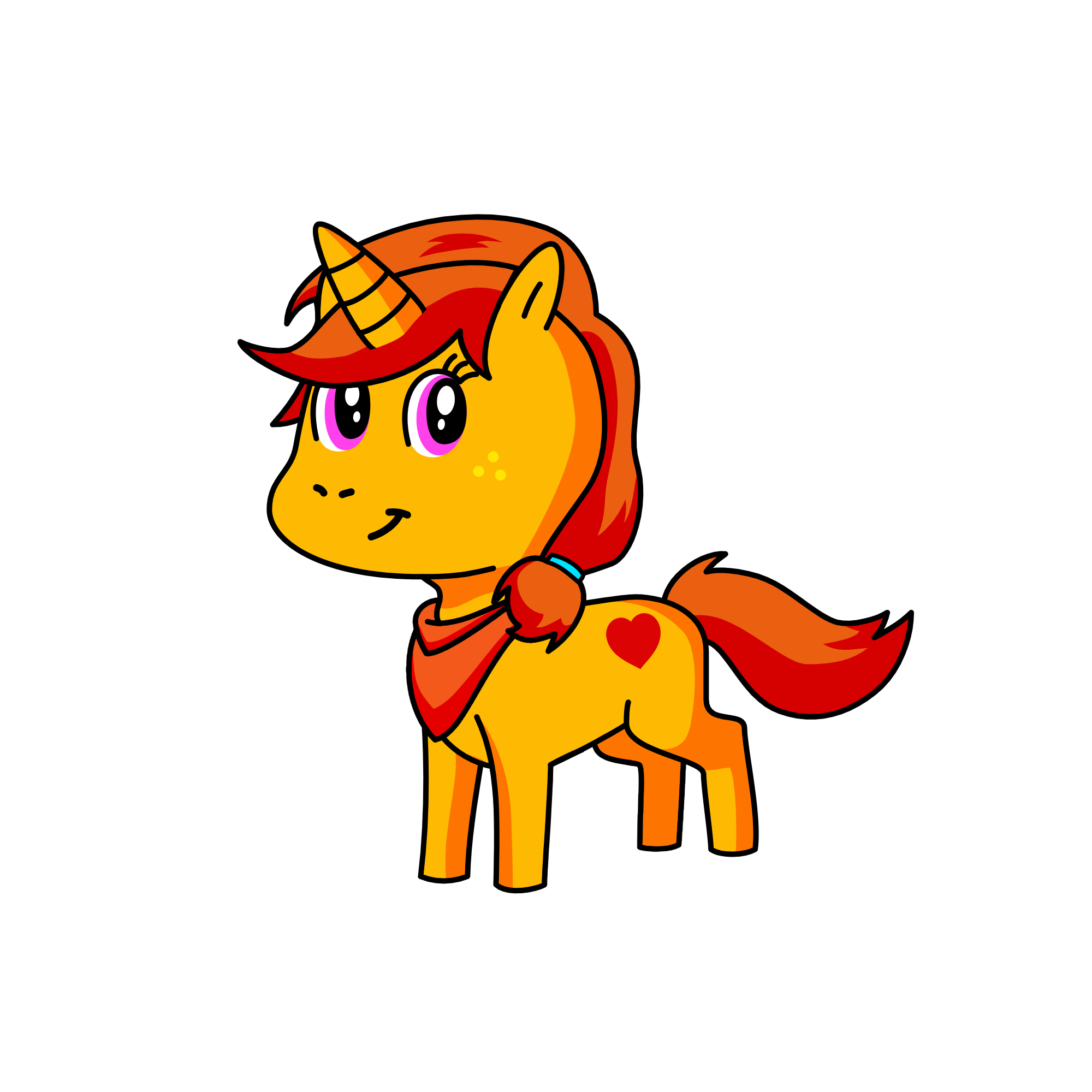 applejack, the unicorn