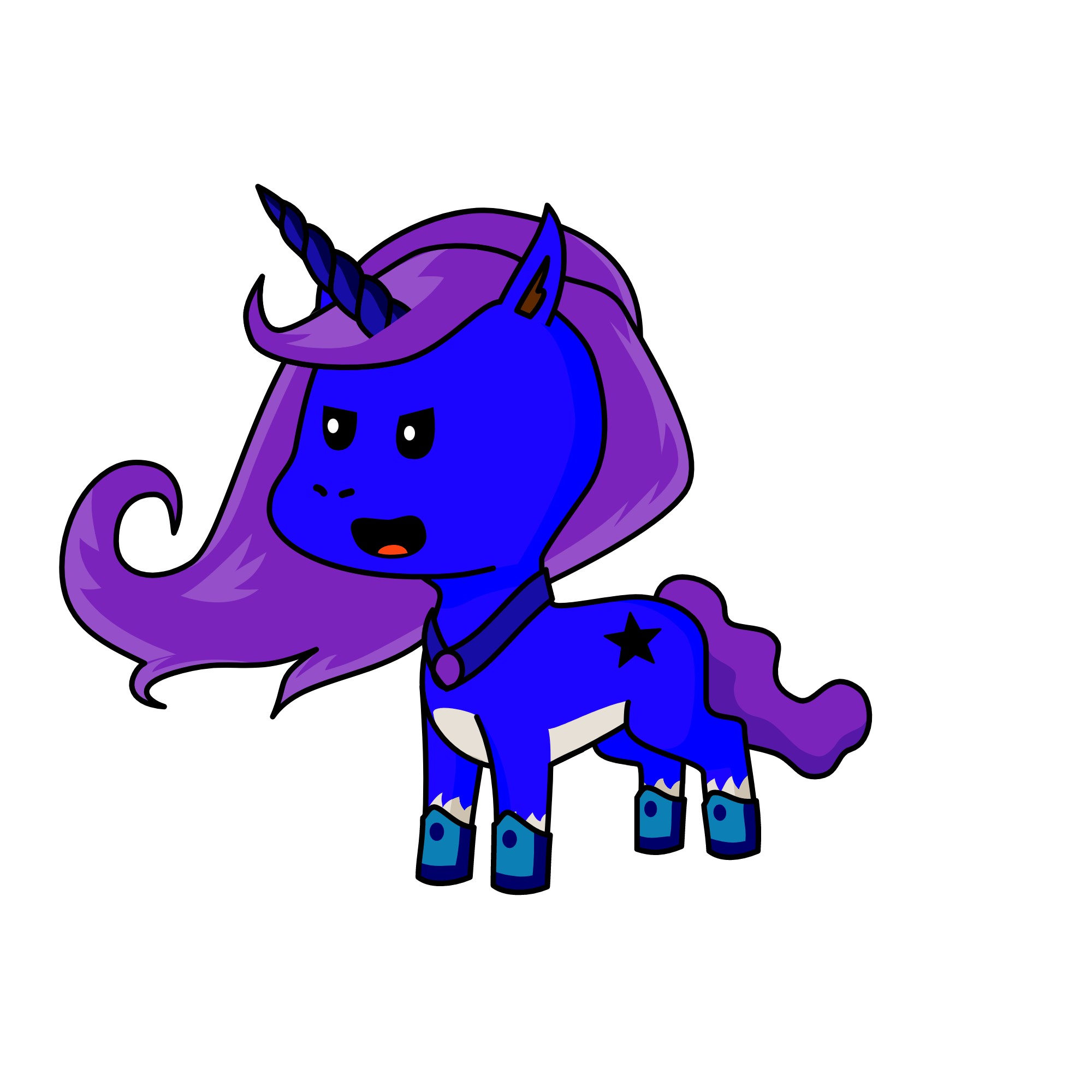, the unicorn