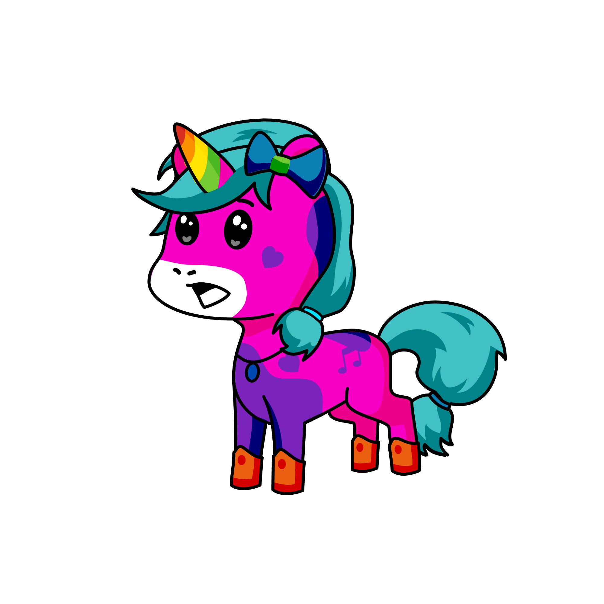 BITCH, the unicorn