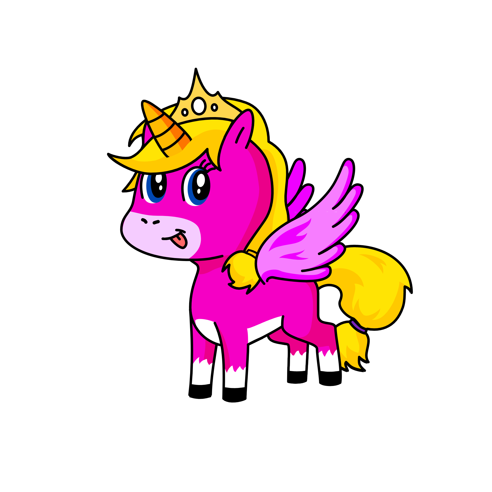 cuffy buffy, the unicorn