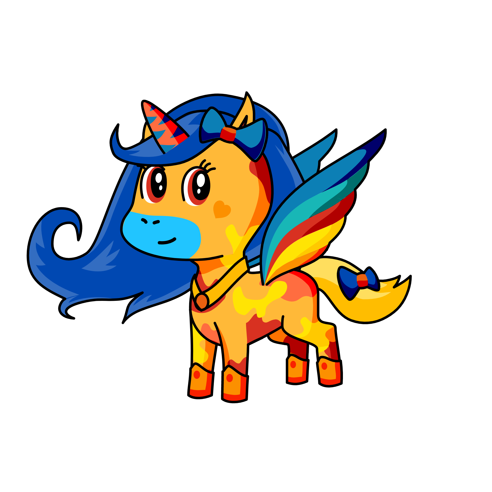 cfgvbhvcfghn, the unicorn