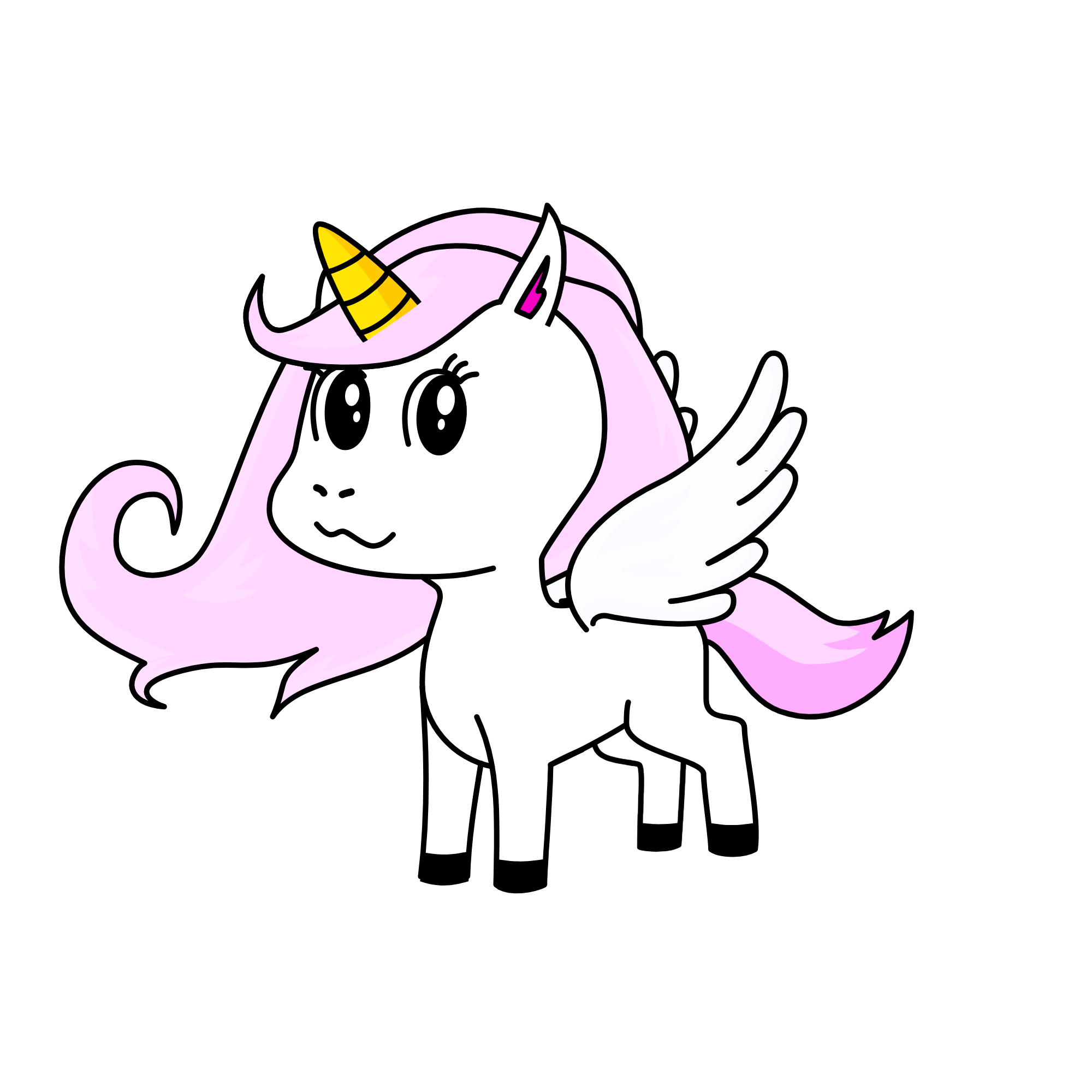 cornify, the unicorn