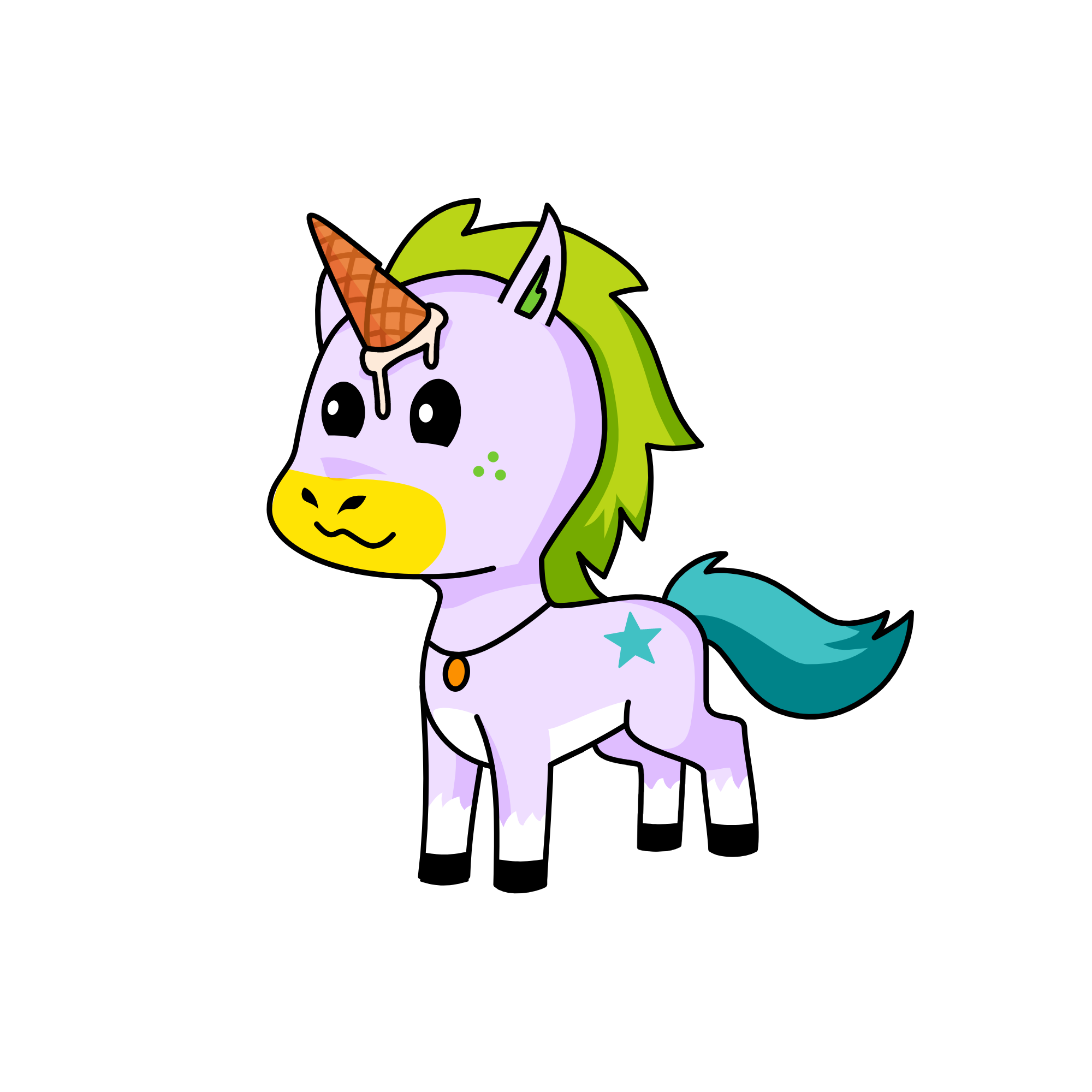 htryfrdxs, the unicorn