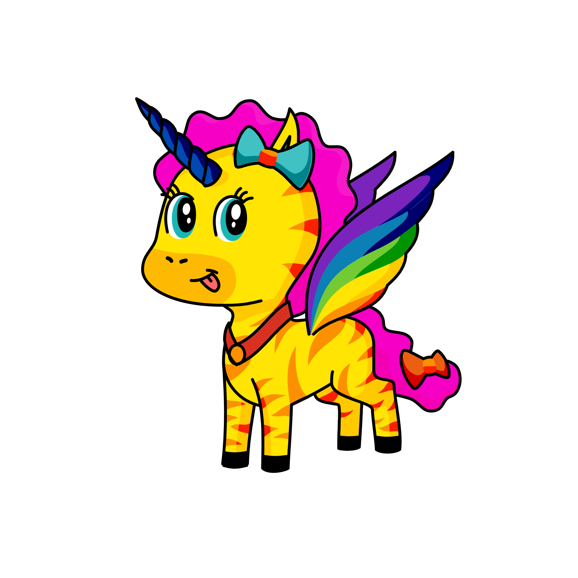 ytuyuiopl;lphygtyu7iol, the unicorn