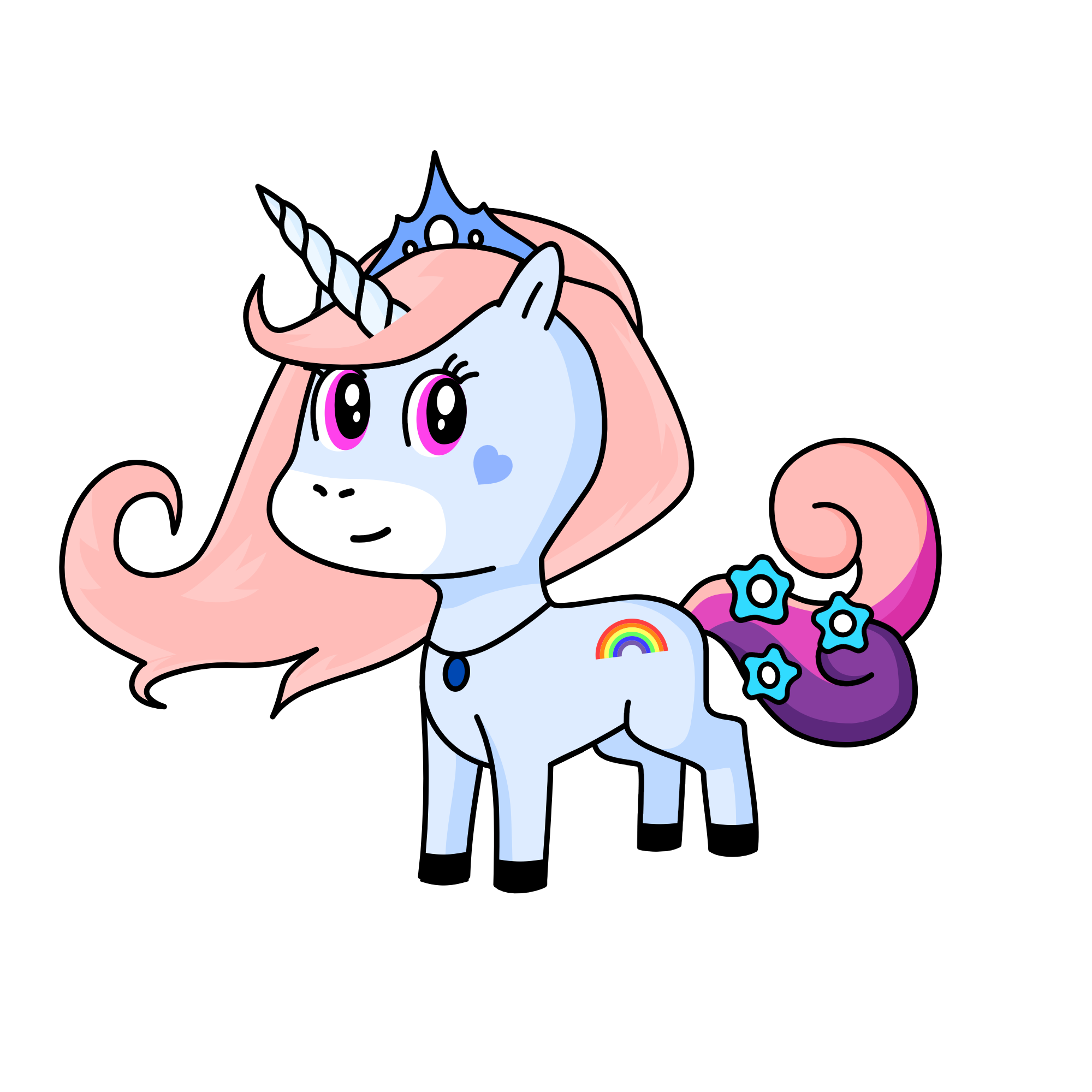 Elsa , the unicorn