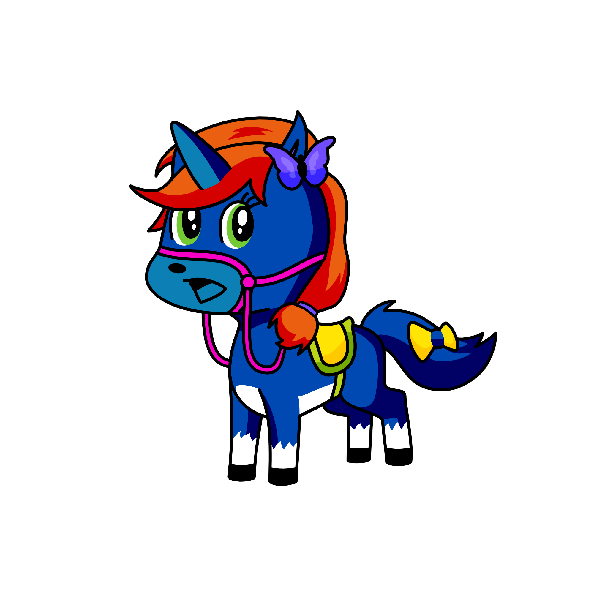 fiuli, the unicorn