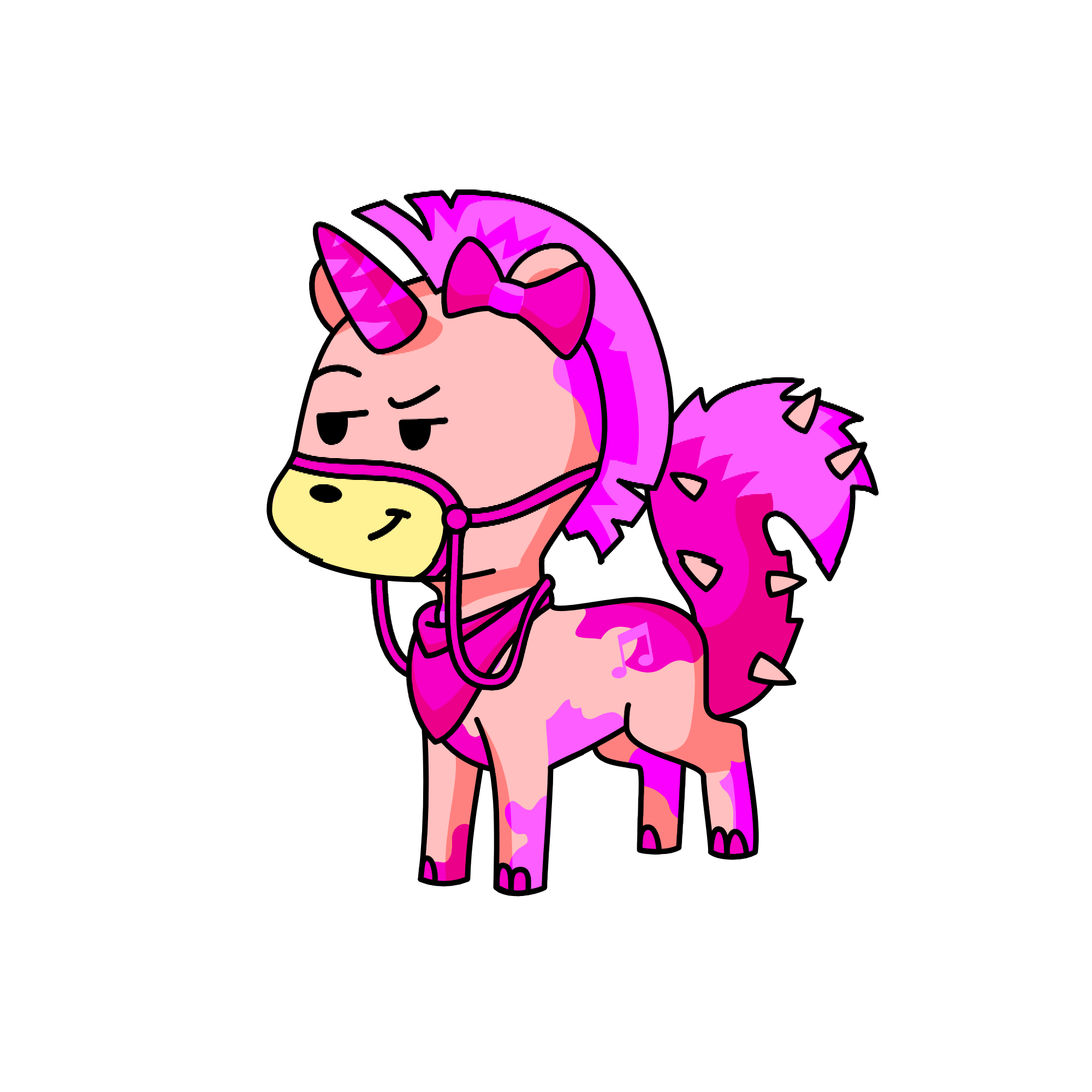 Luna, the unicorn