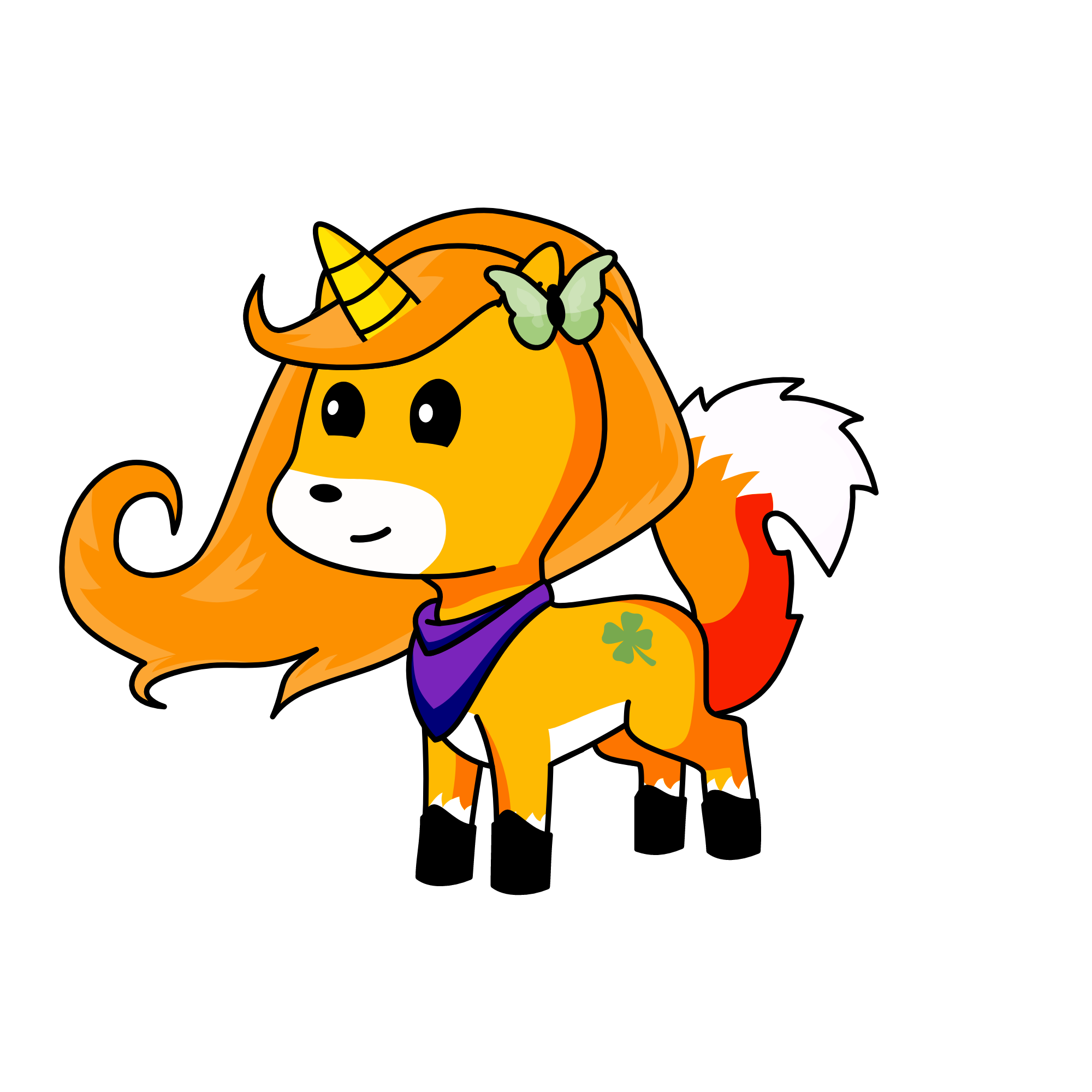 Roxanne, the unicorn