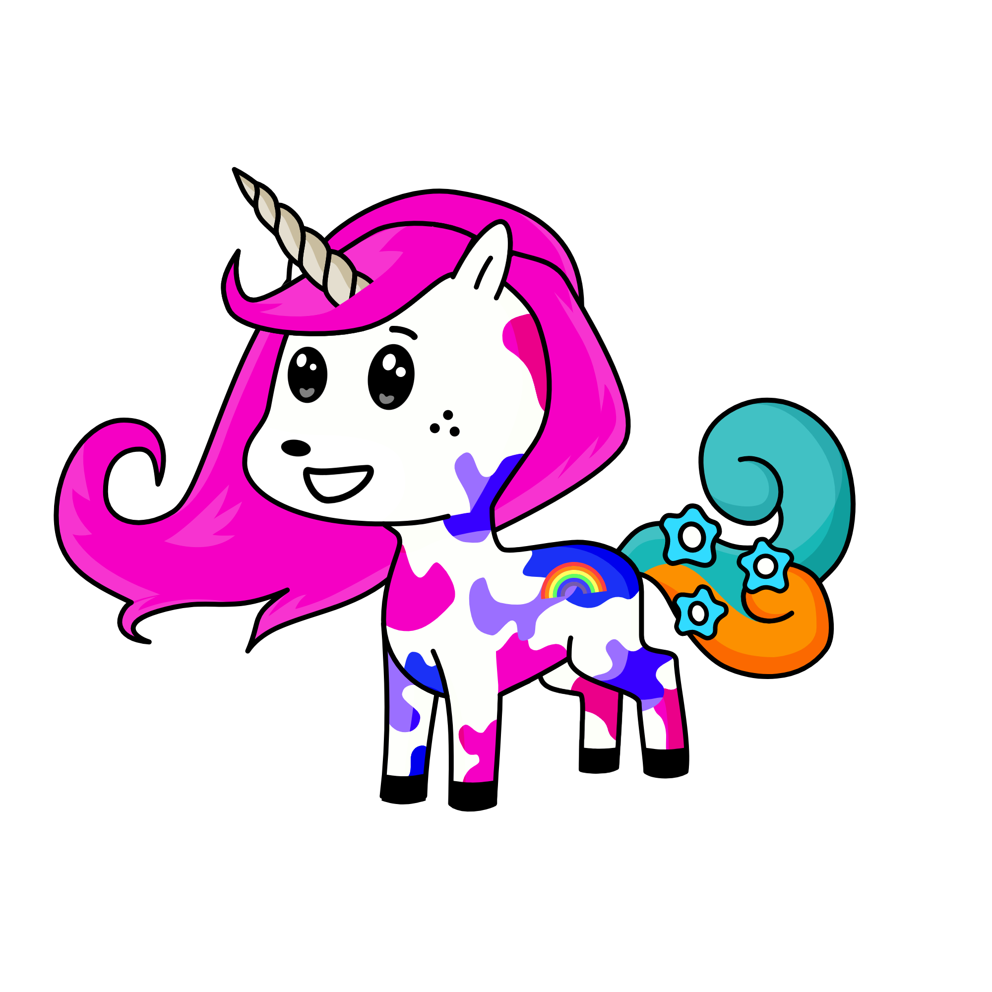 painty, the unicorn
