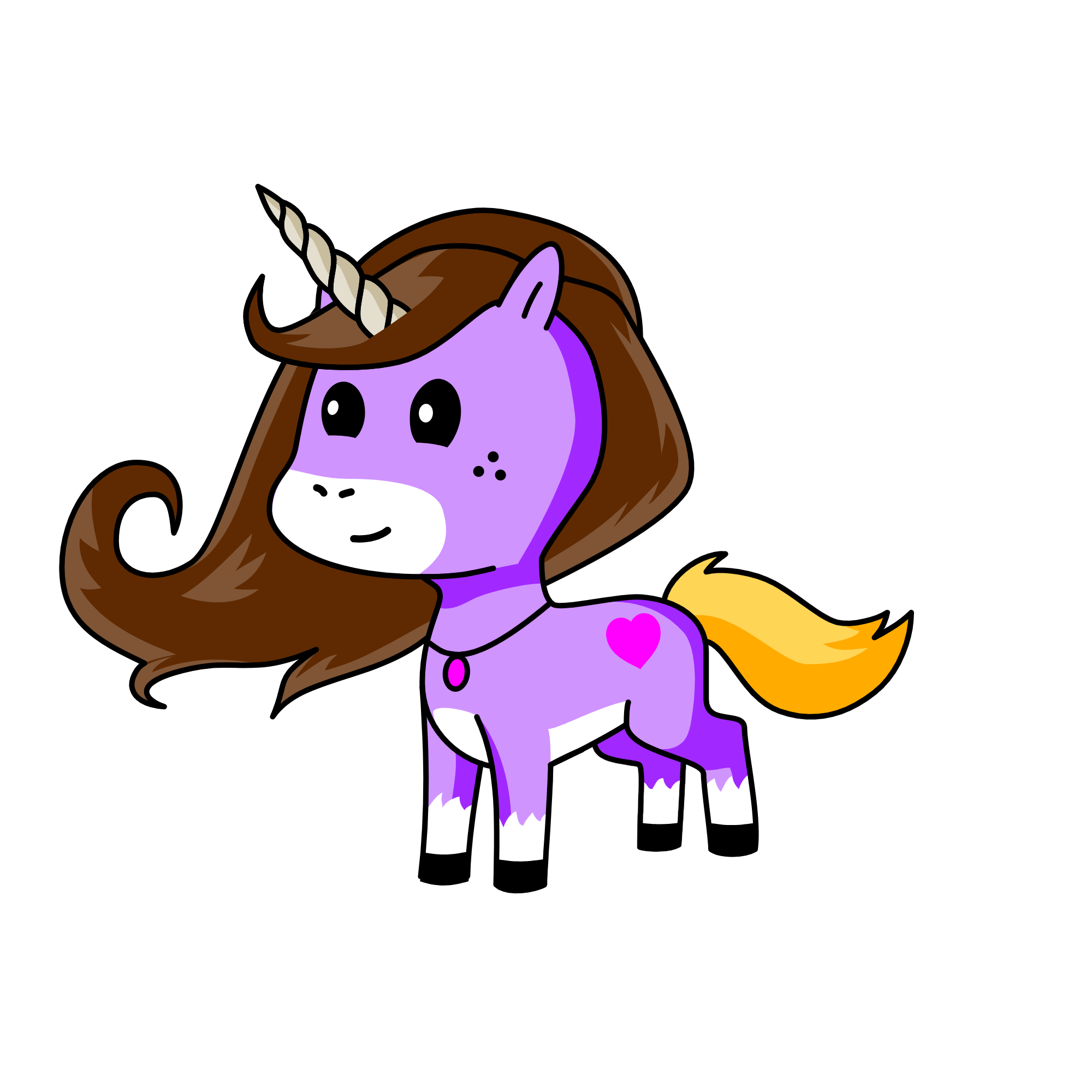 nightqueen, the unicorn