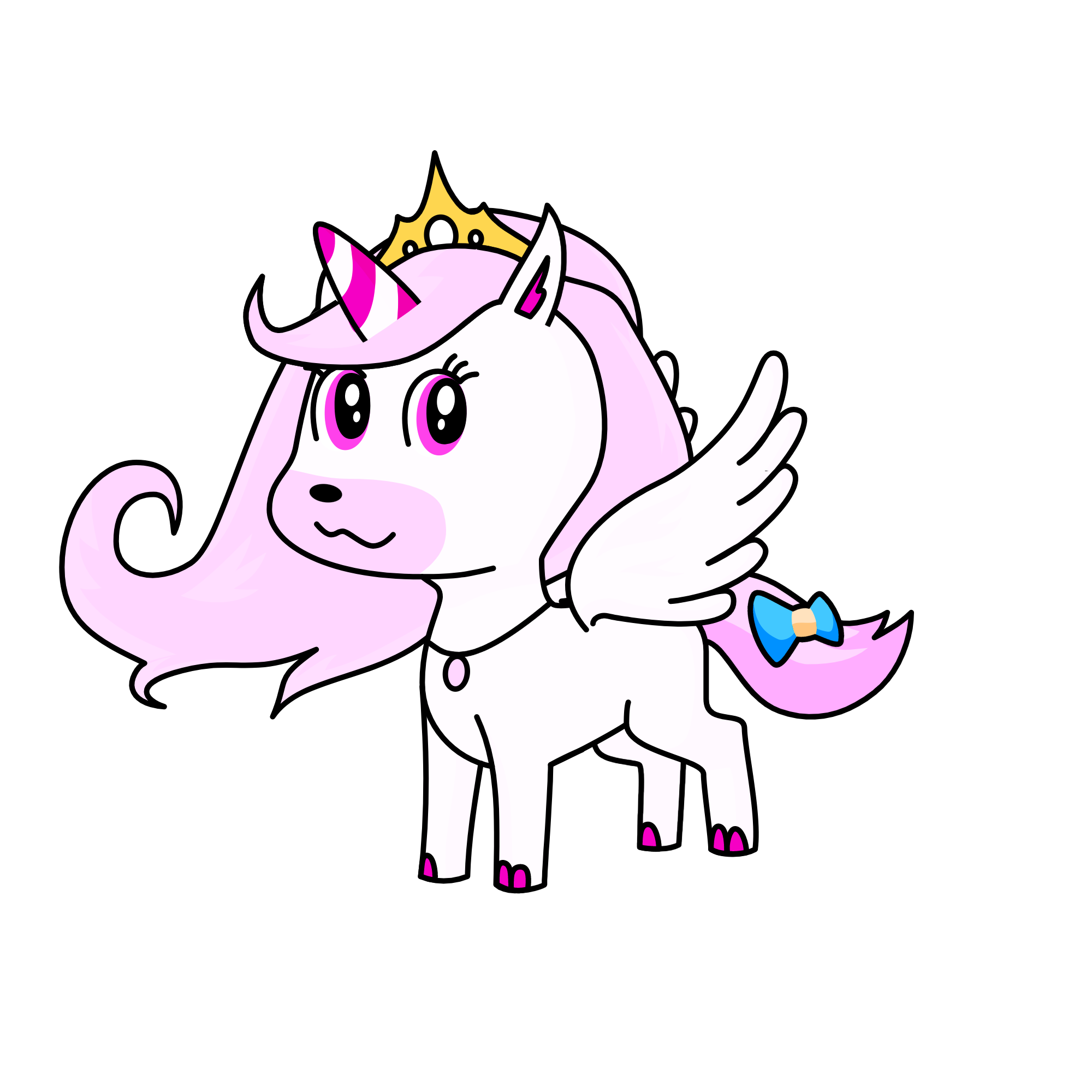 m lkkm,., the unicorn