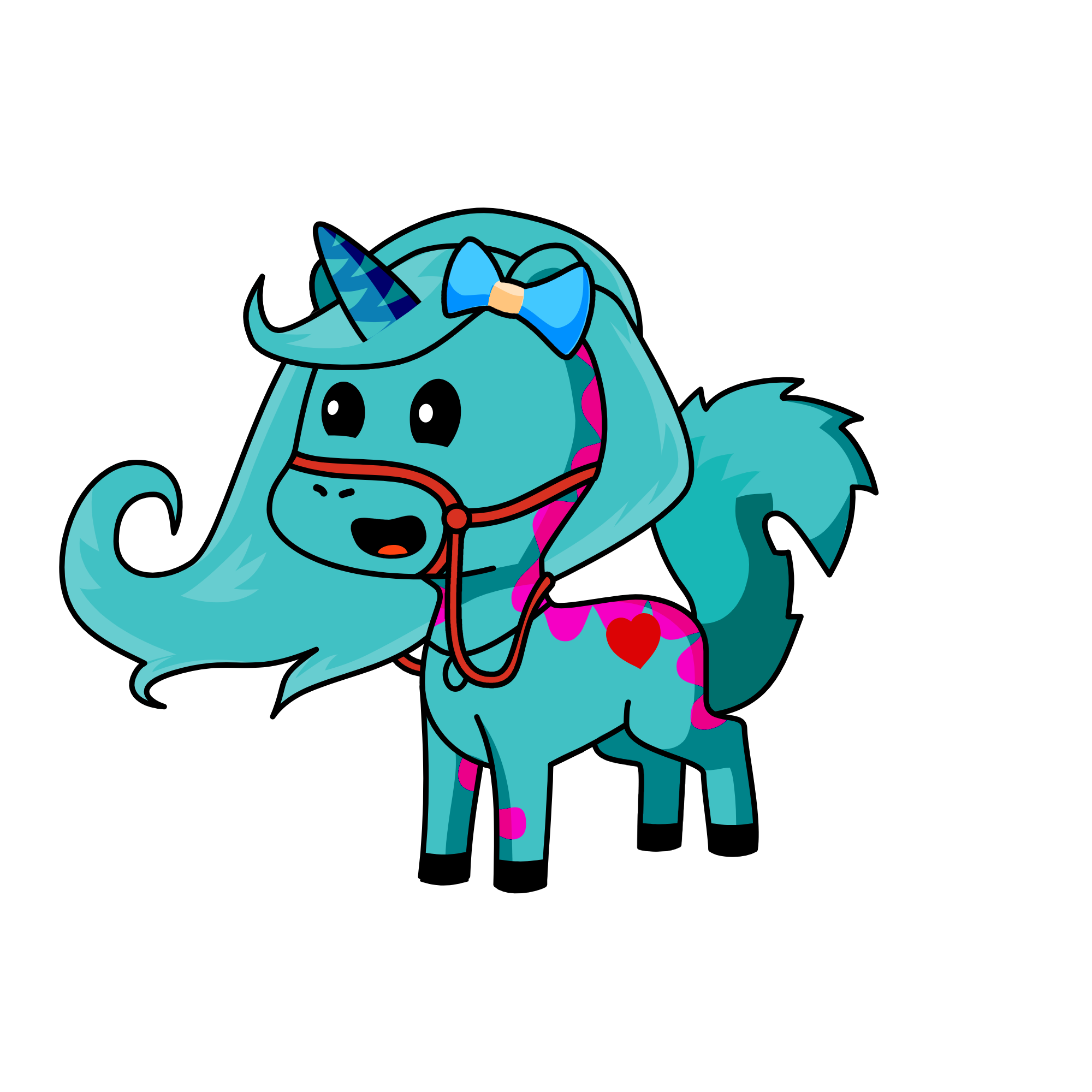 snowqueen, the unicorn