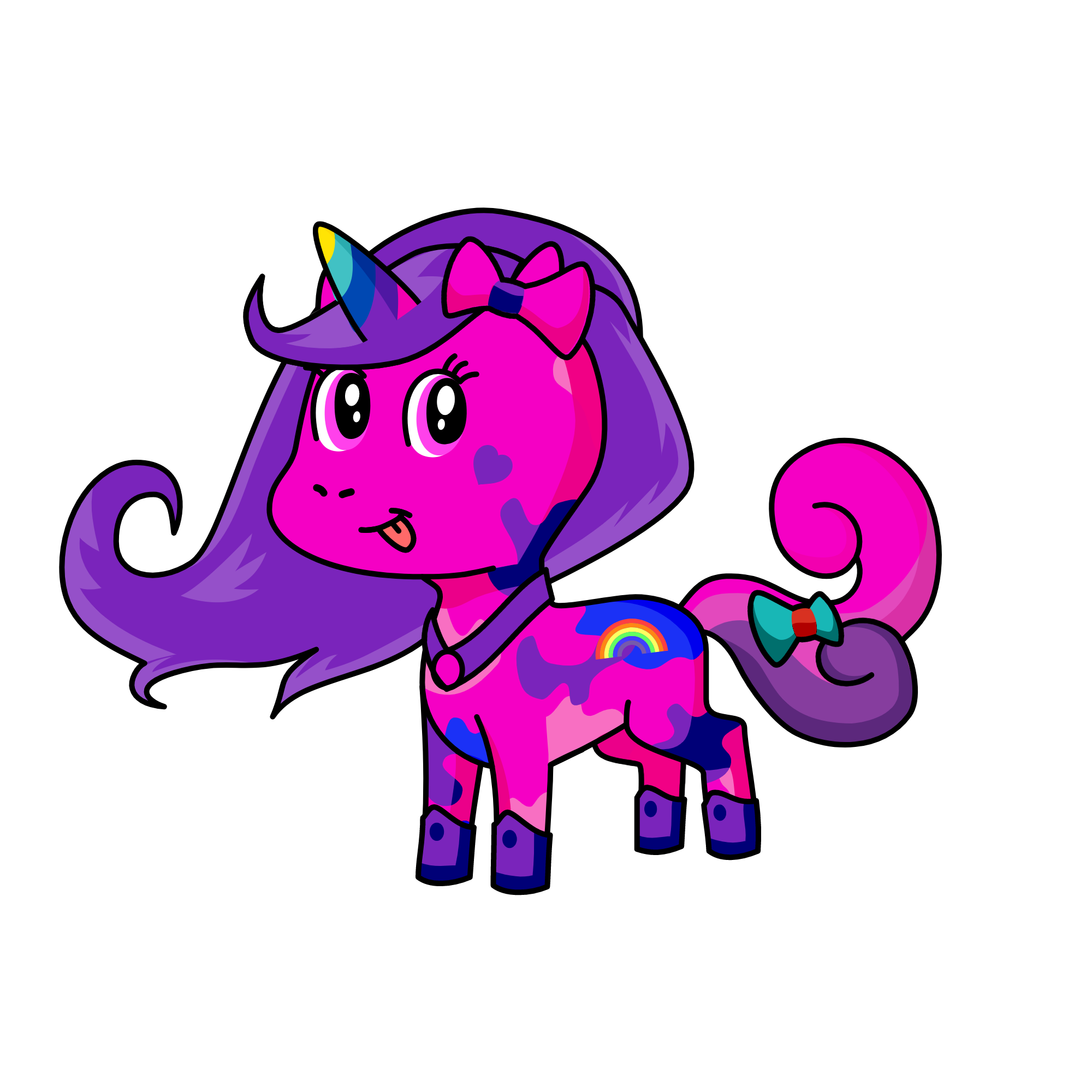 Sparkle, the unicorn