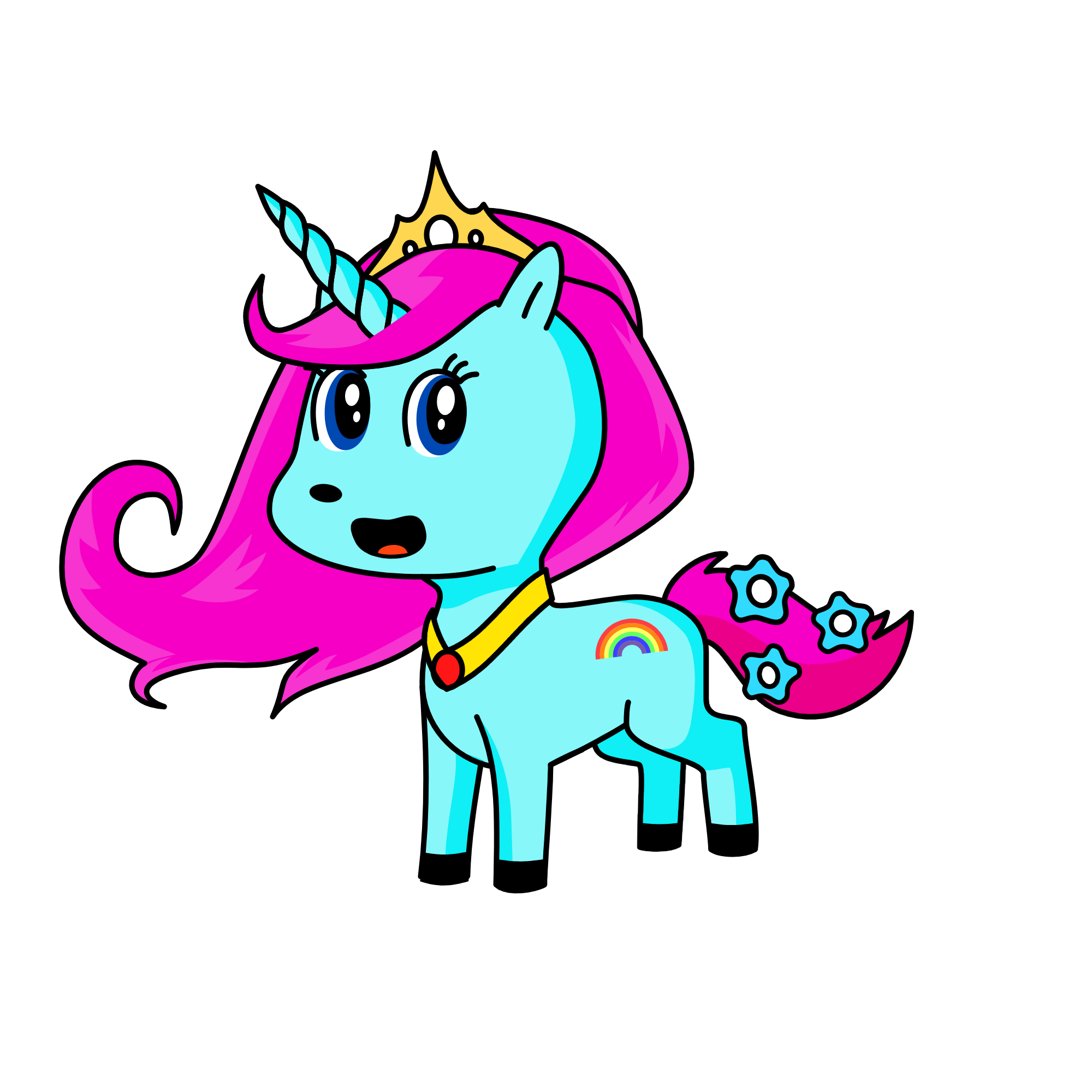 akshitha, the unicorn