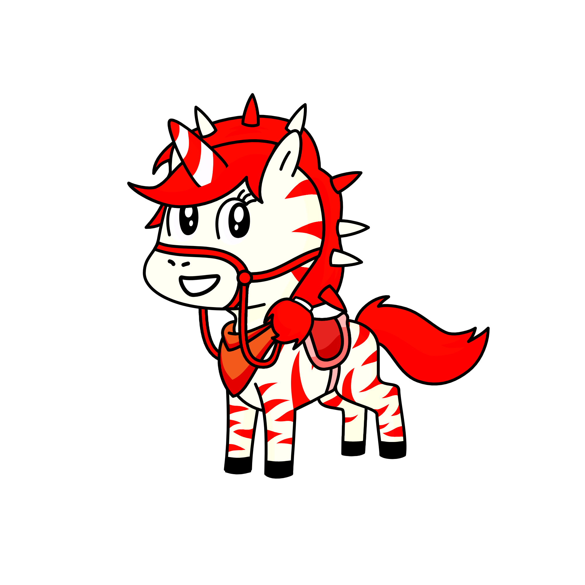 friend of minty: peppermint , the unicorn