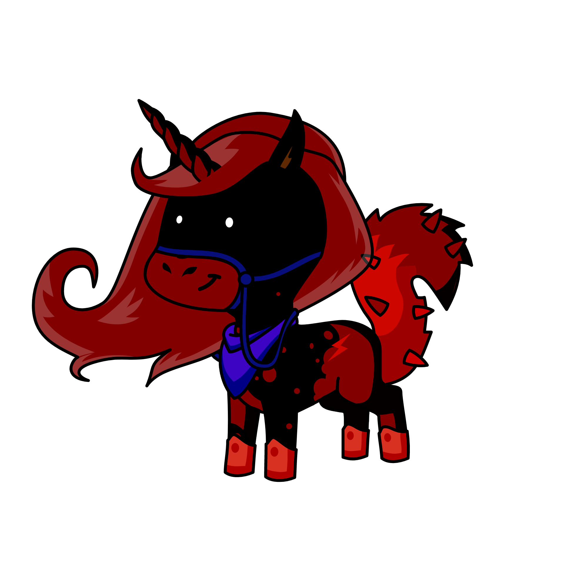 starfire, the unicorn
