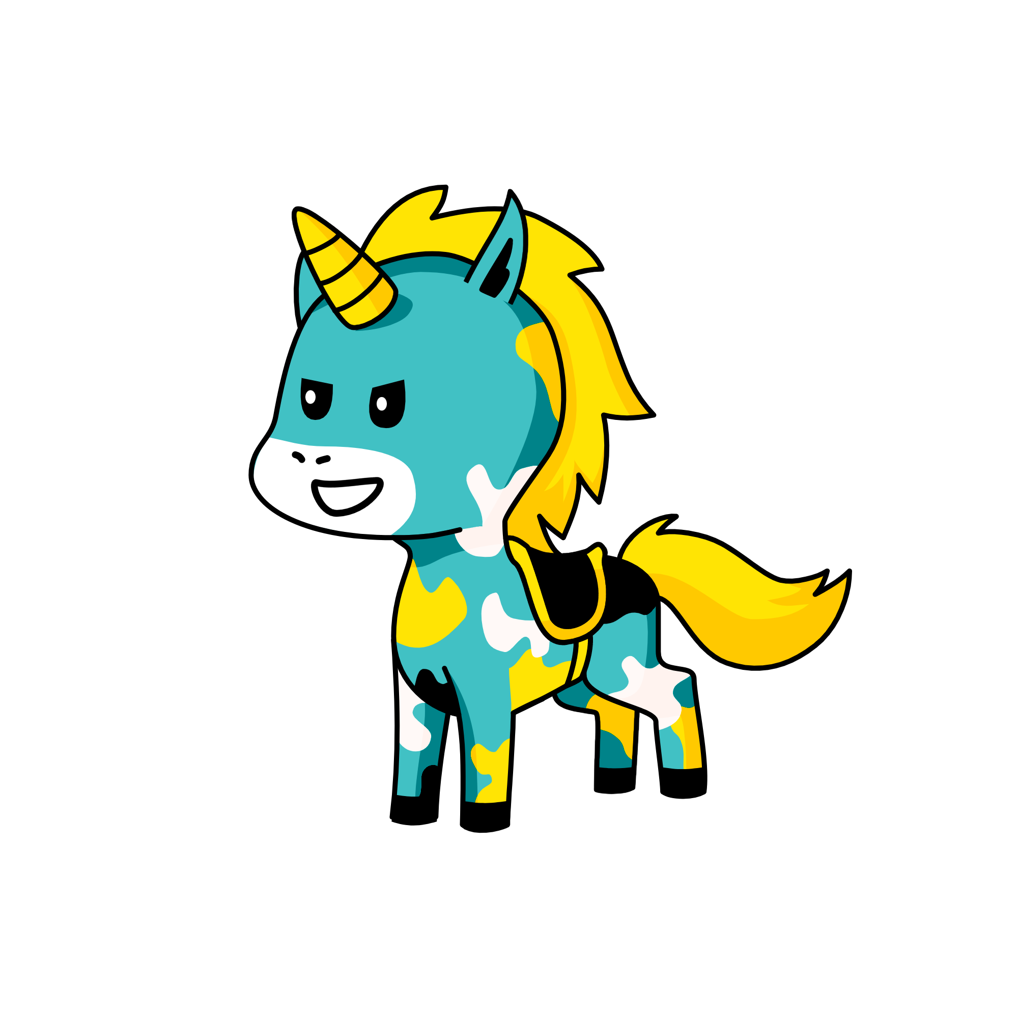 lightning, the unicorn