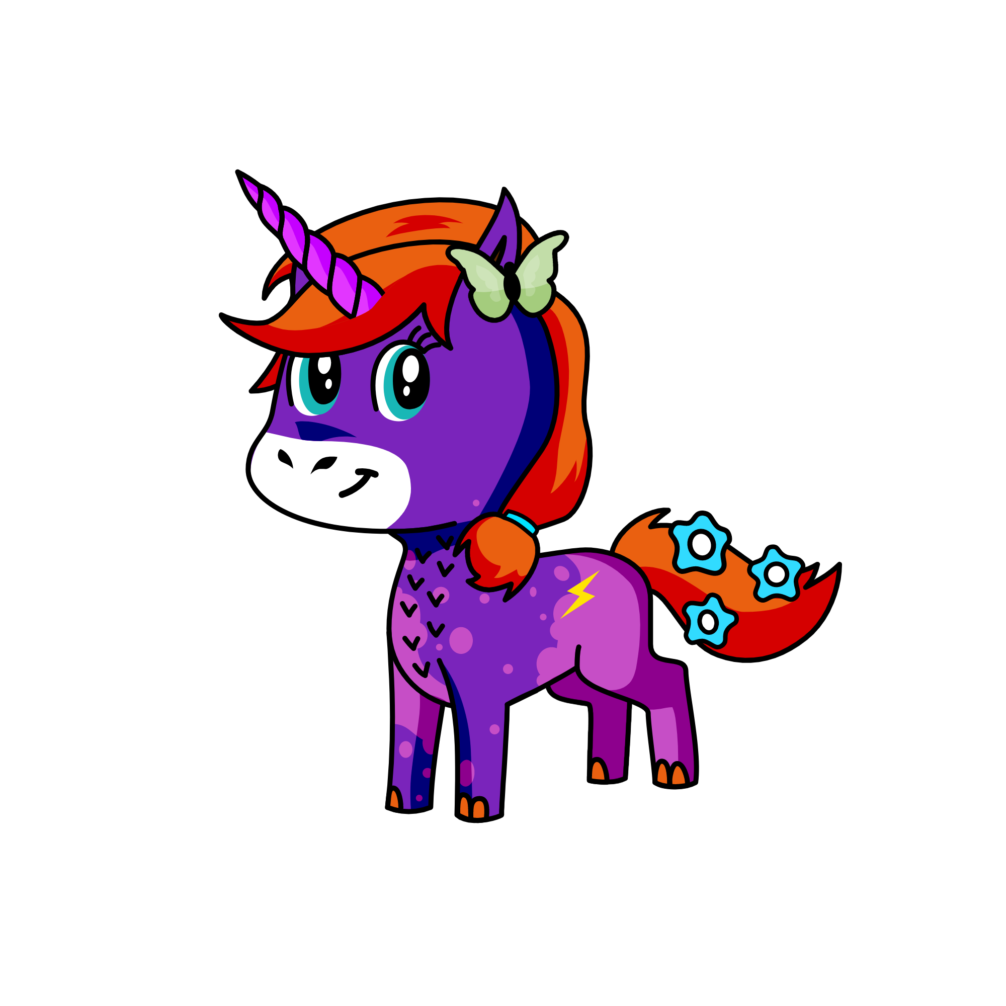 may, the unicorn