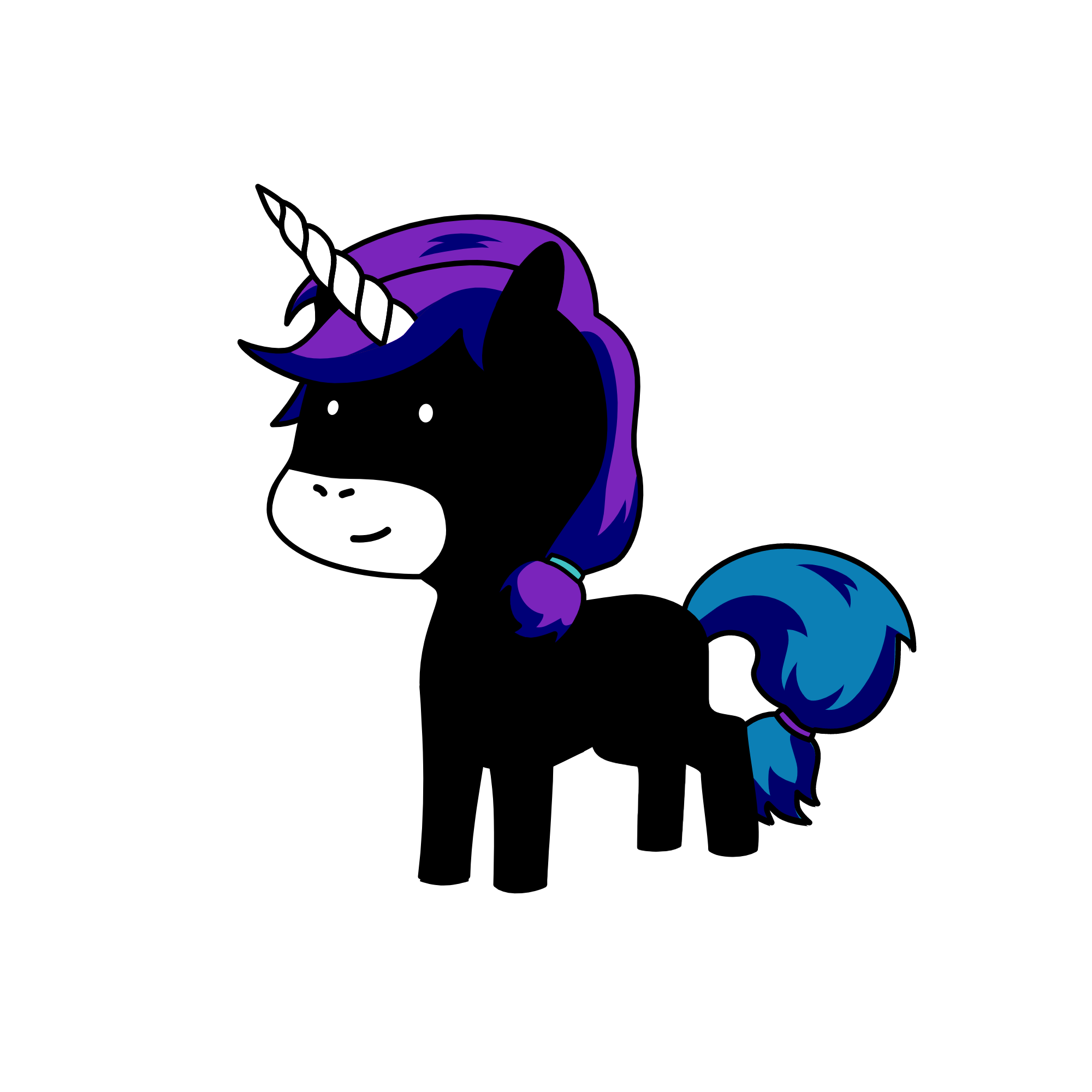 nightstar, the unicorn