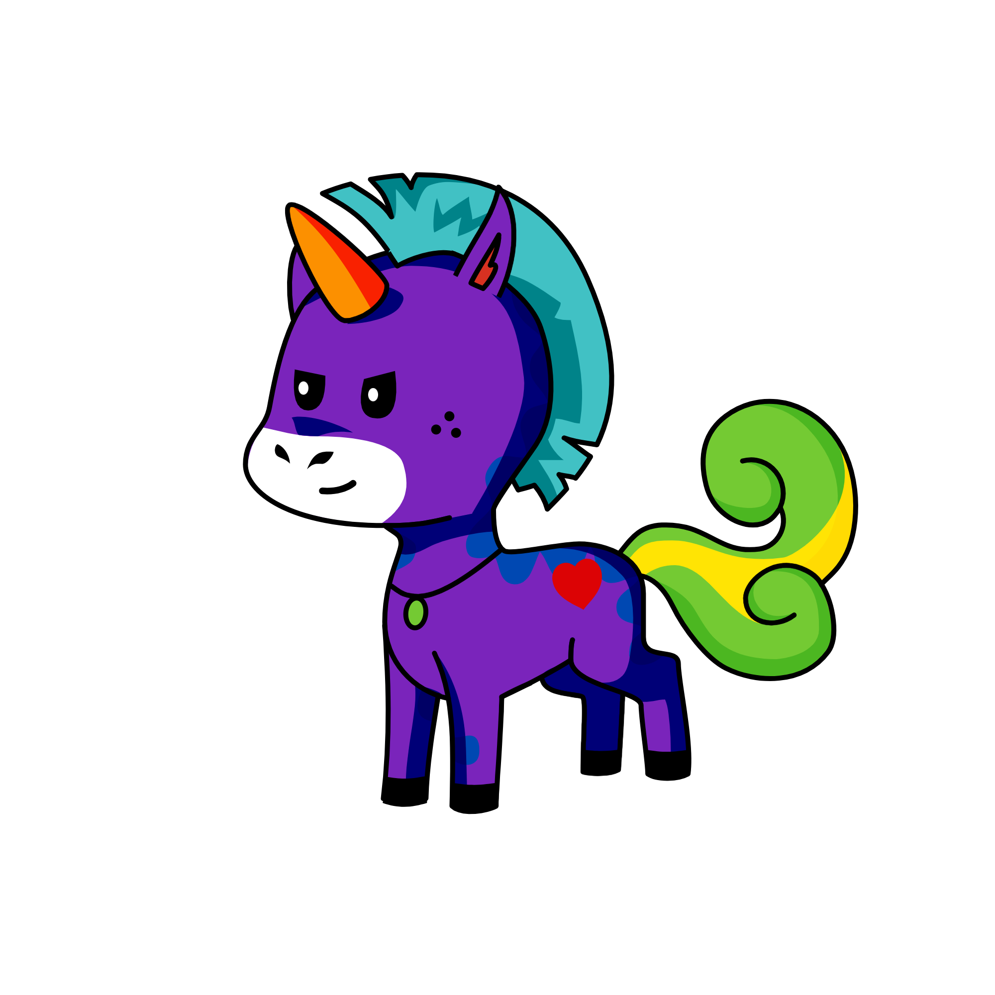 ewwow, the unicorn