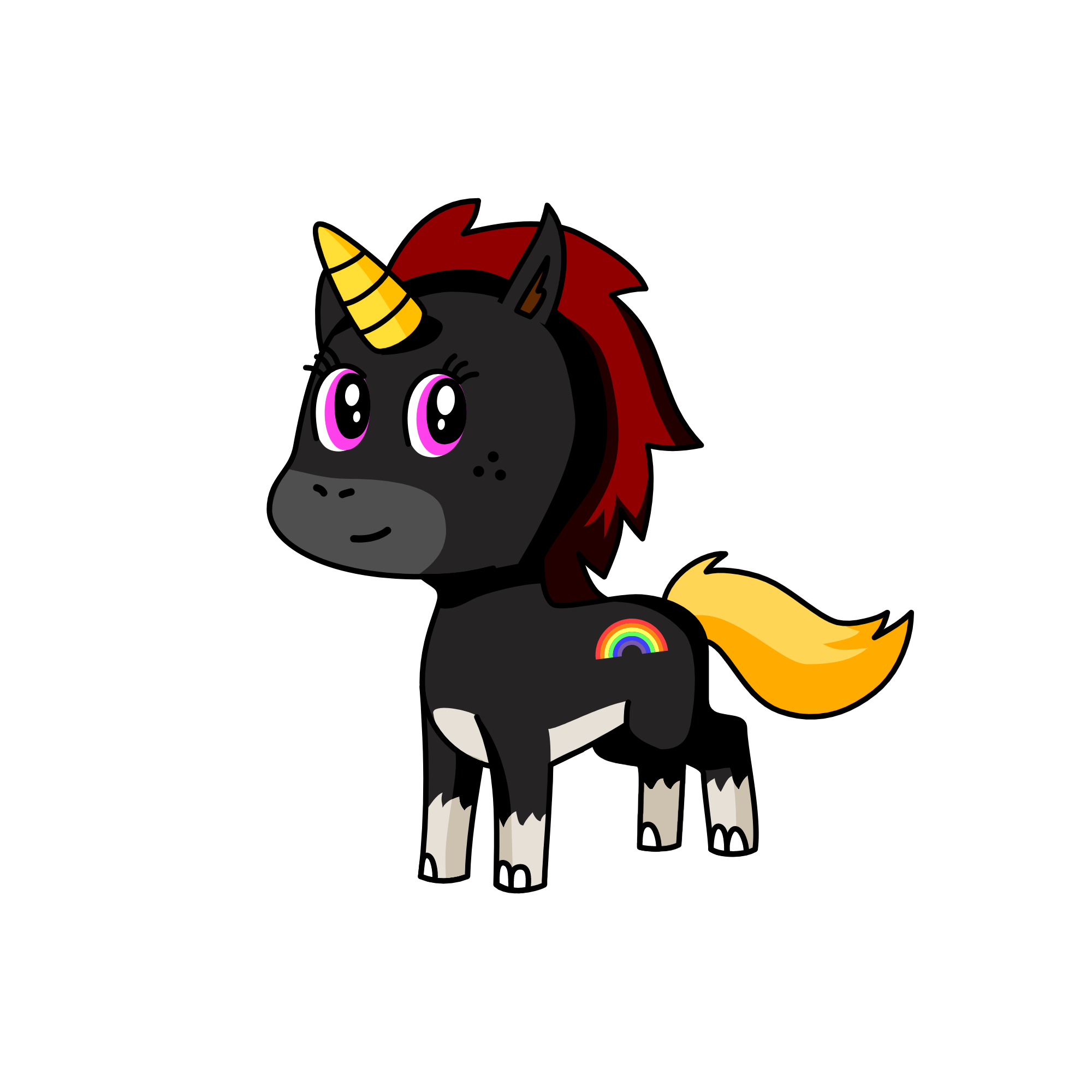 Night Prowler, the unicorn