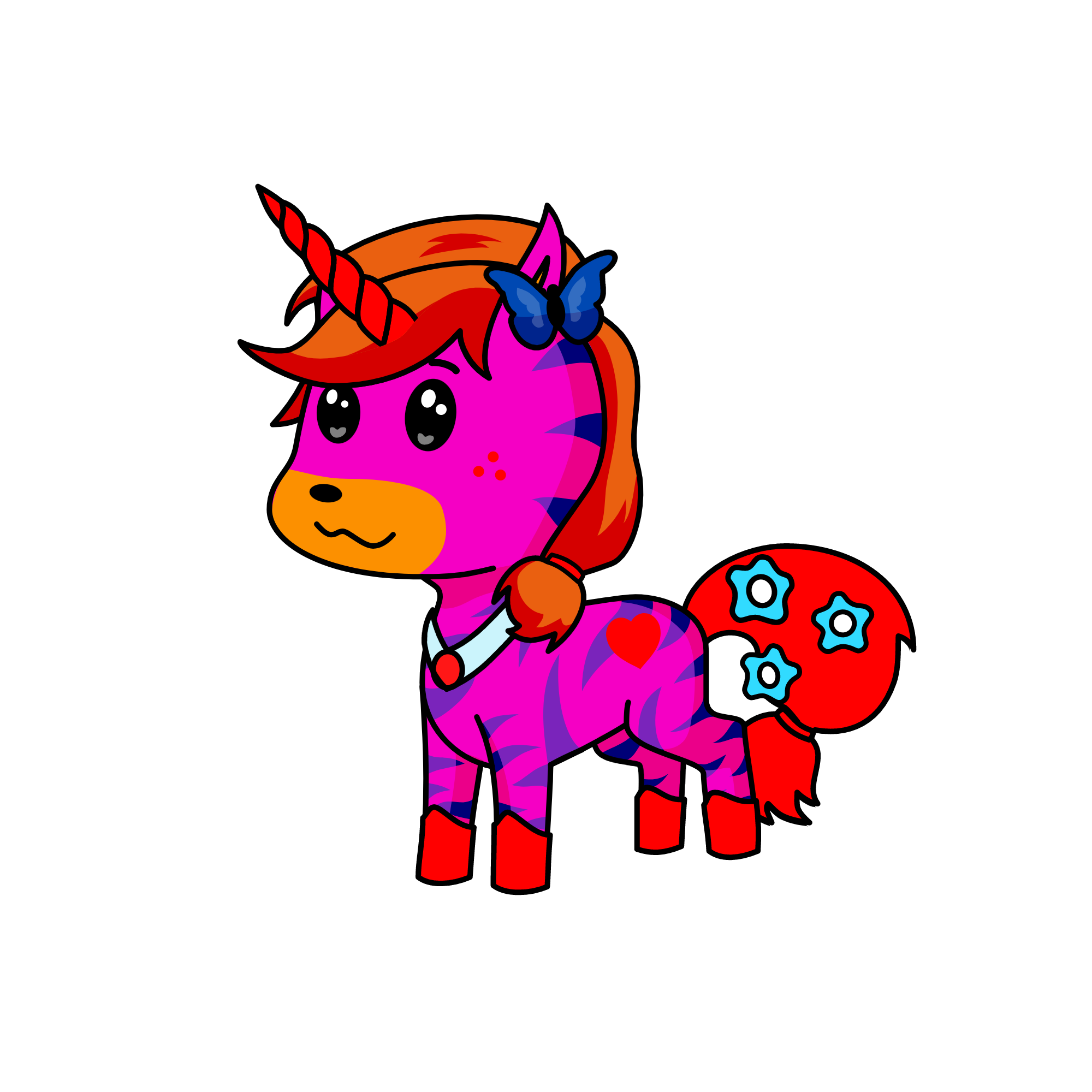 , the unicorn