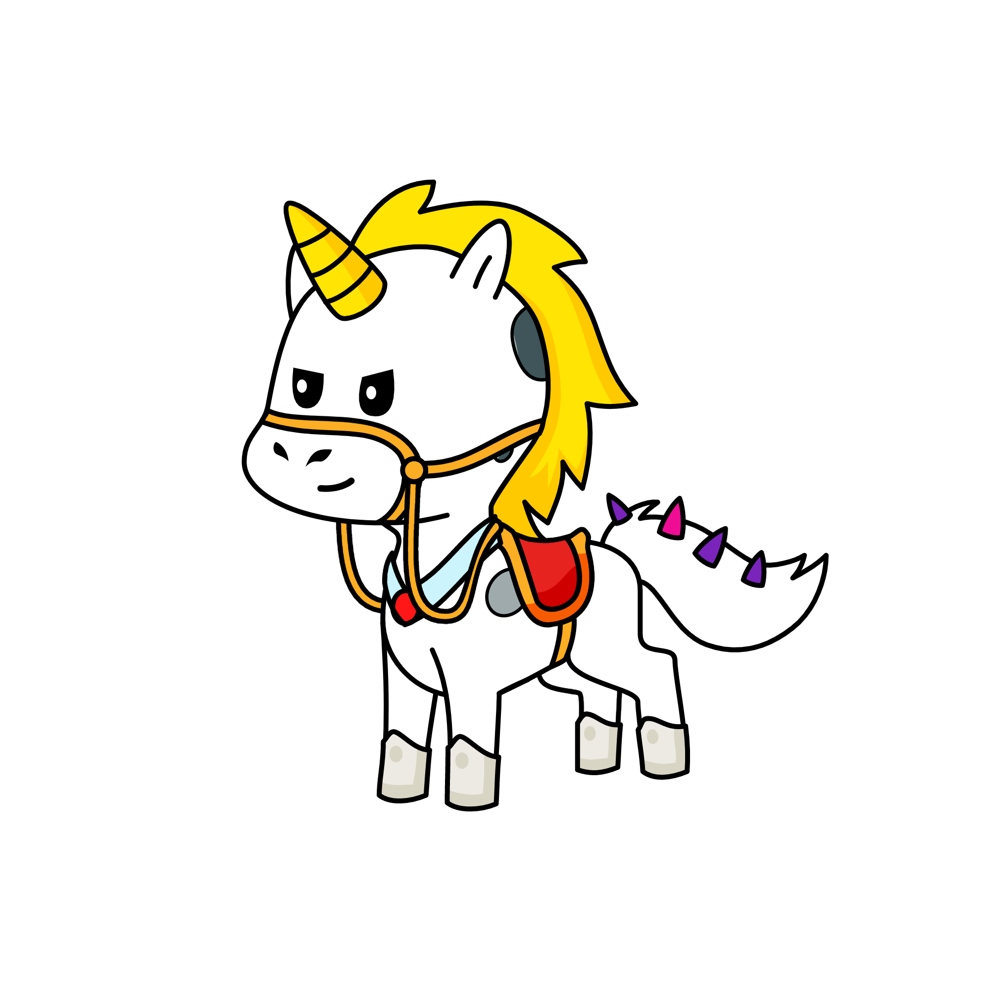 Davidyates, the unicorn