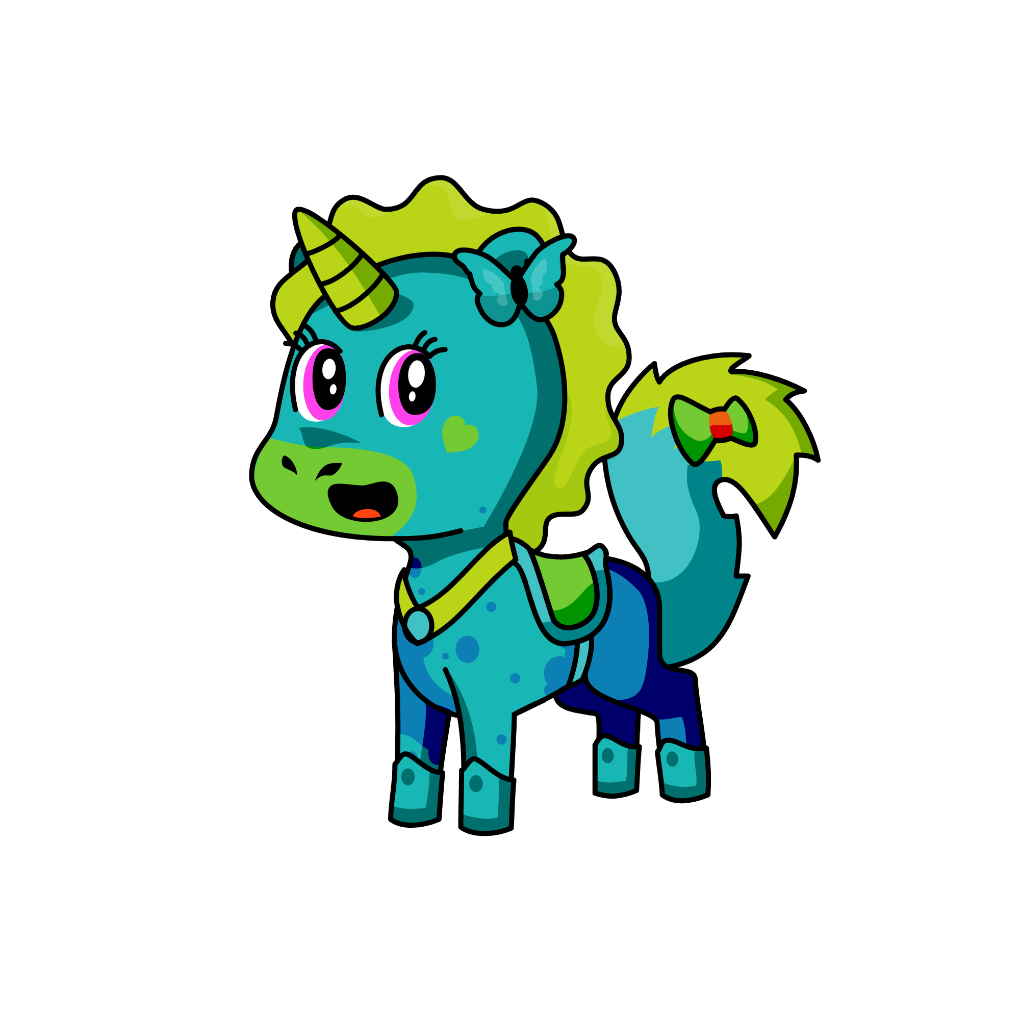 rando, the unicorn