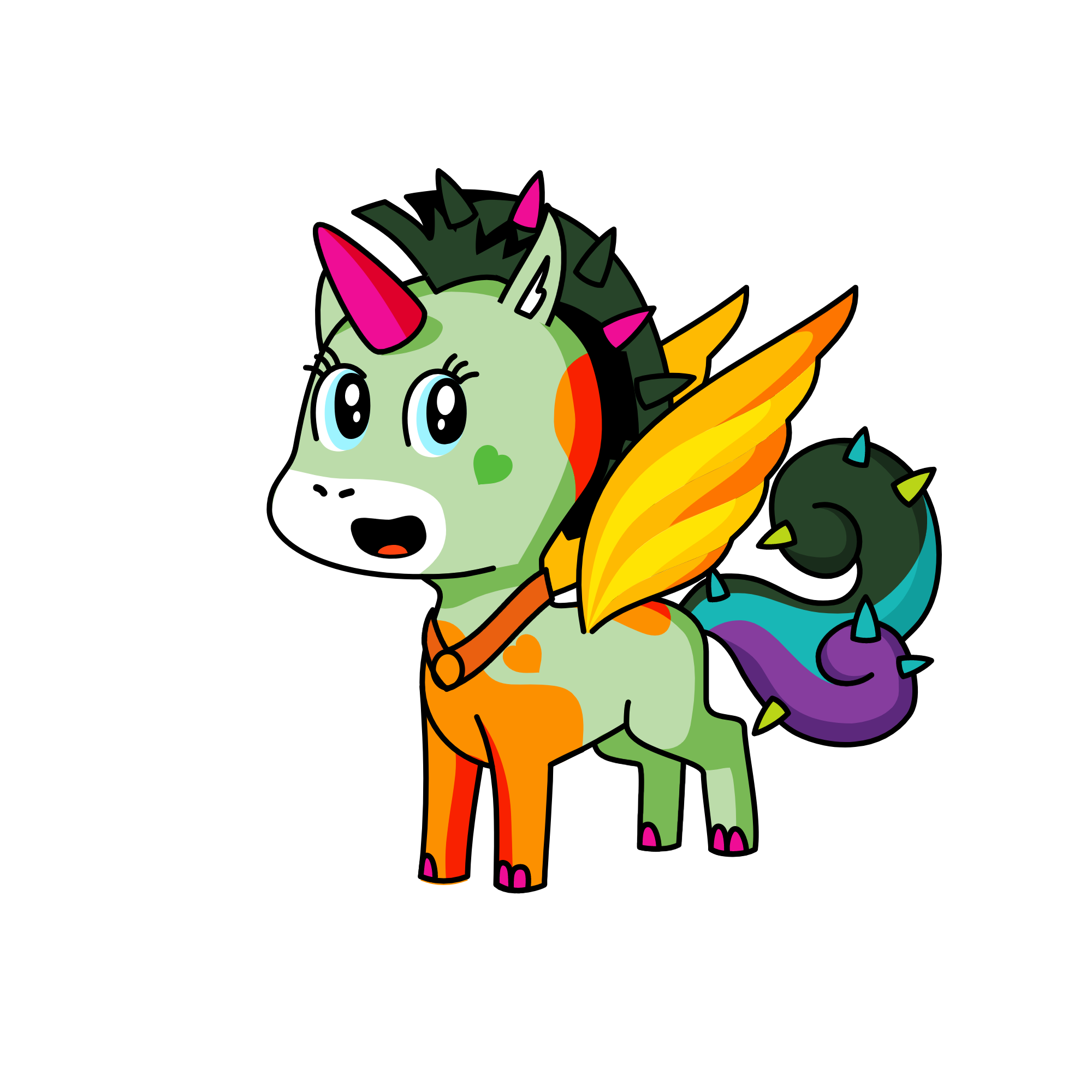 gtyuiojklijuhygt, the unicorn