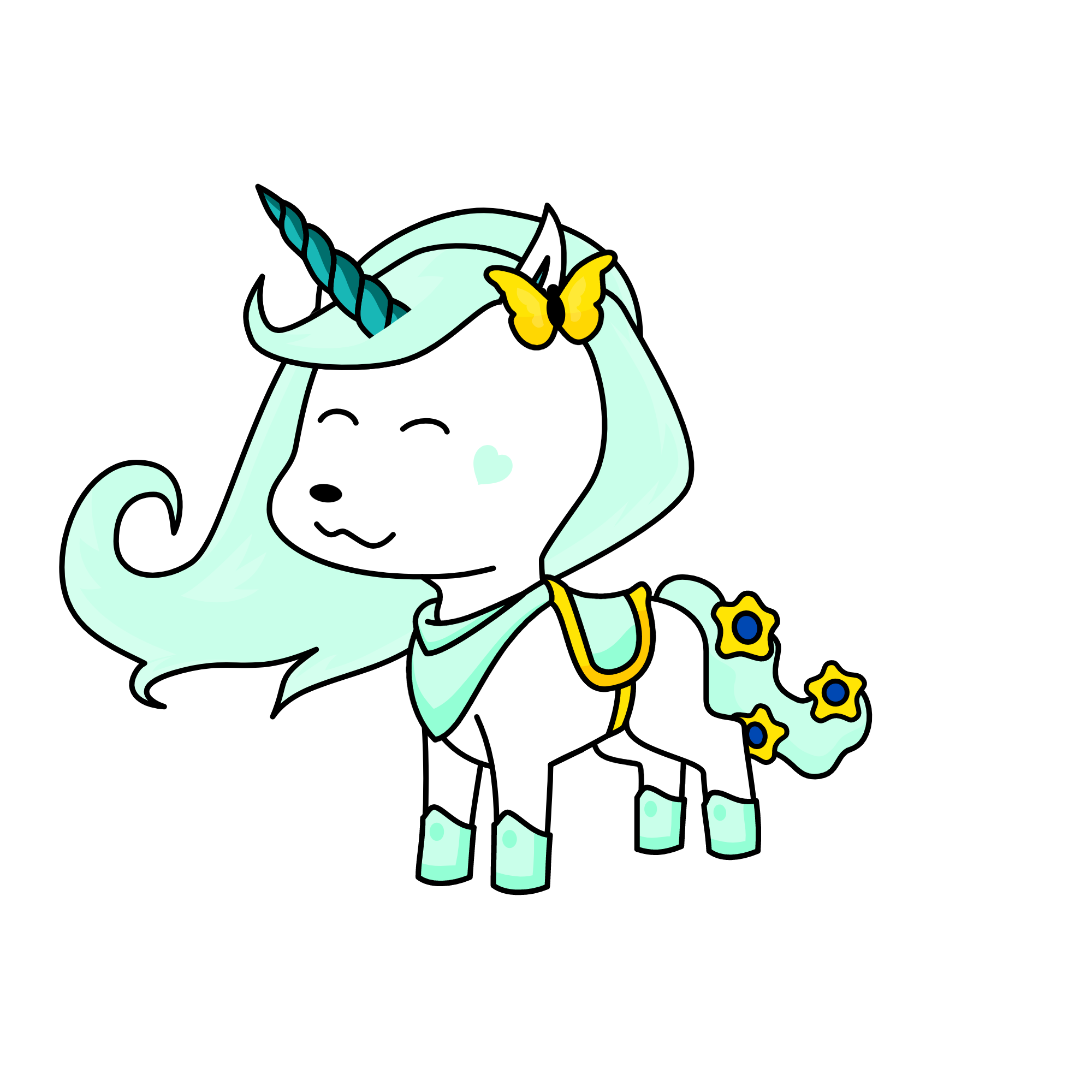 clara, the unicorn
