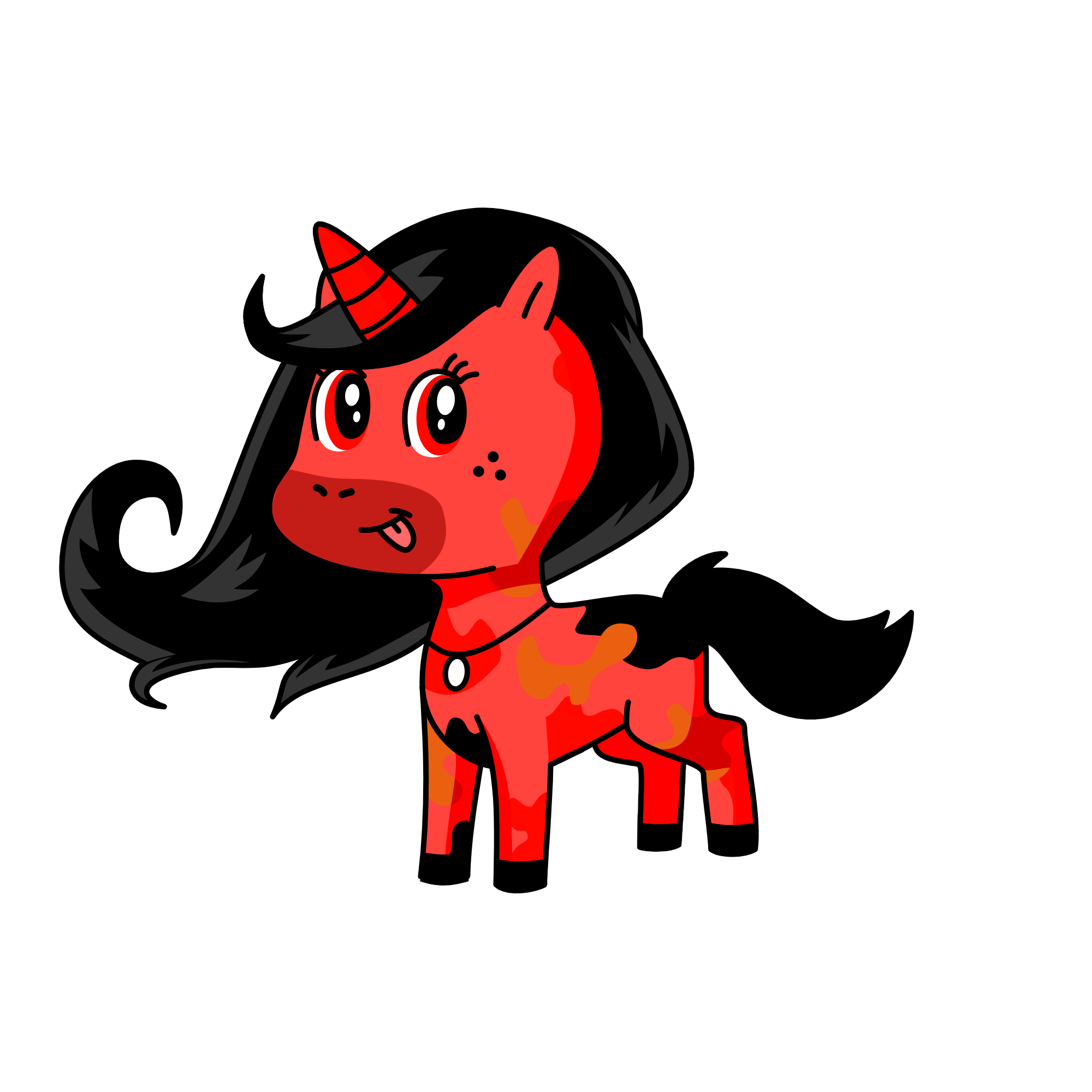 san valentines, the unicorn