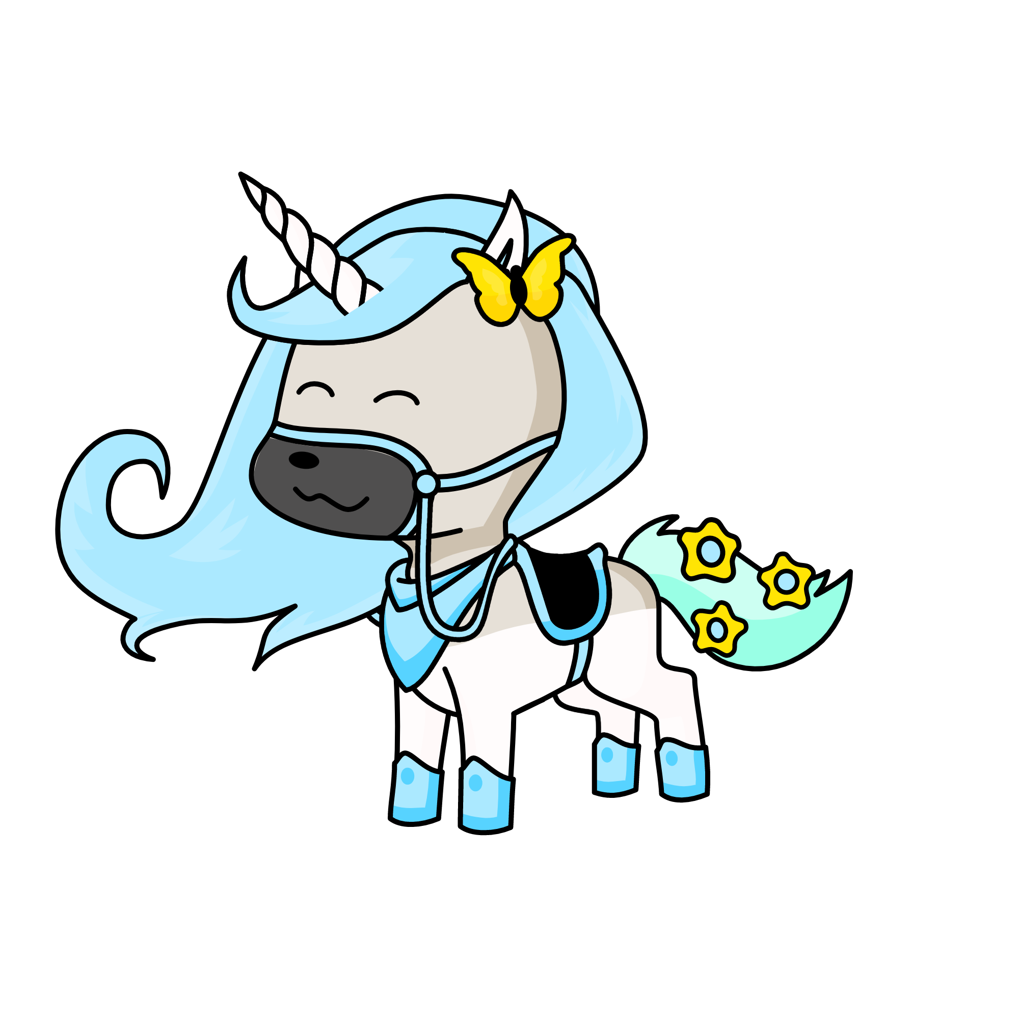 sofia, the unicorn