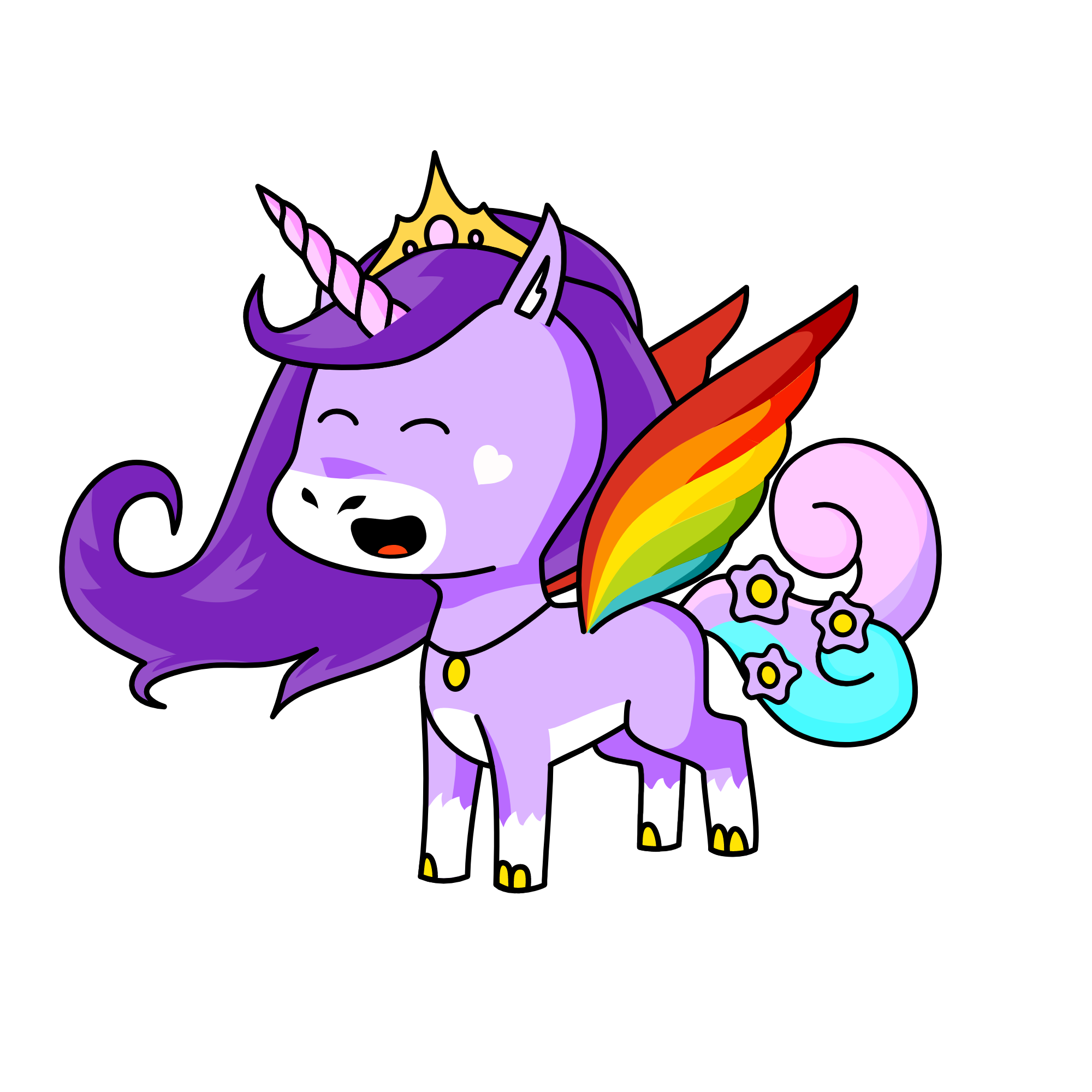 , the unicorn