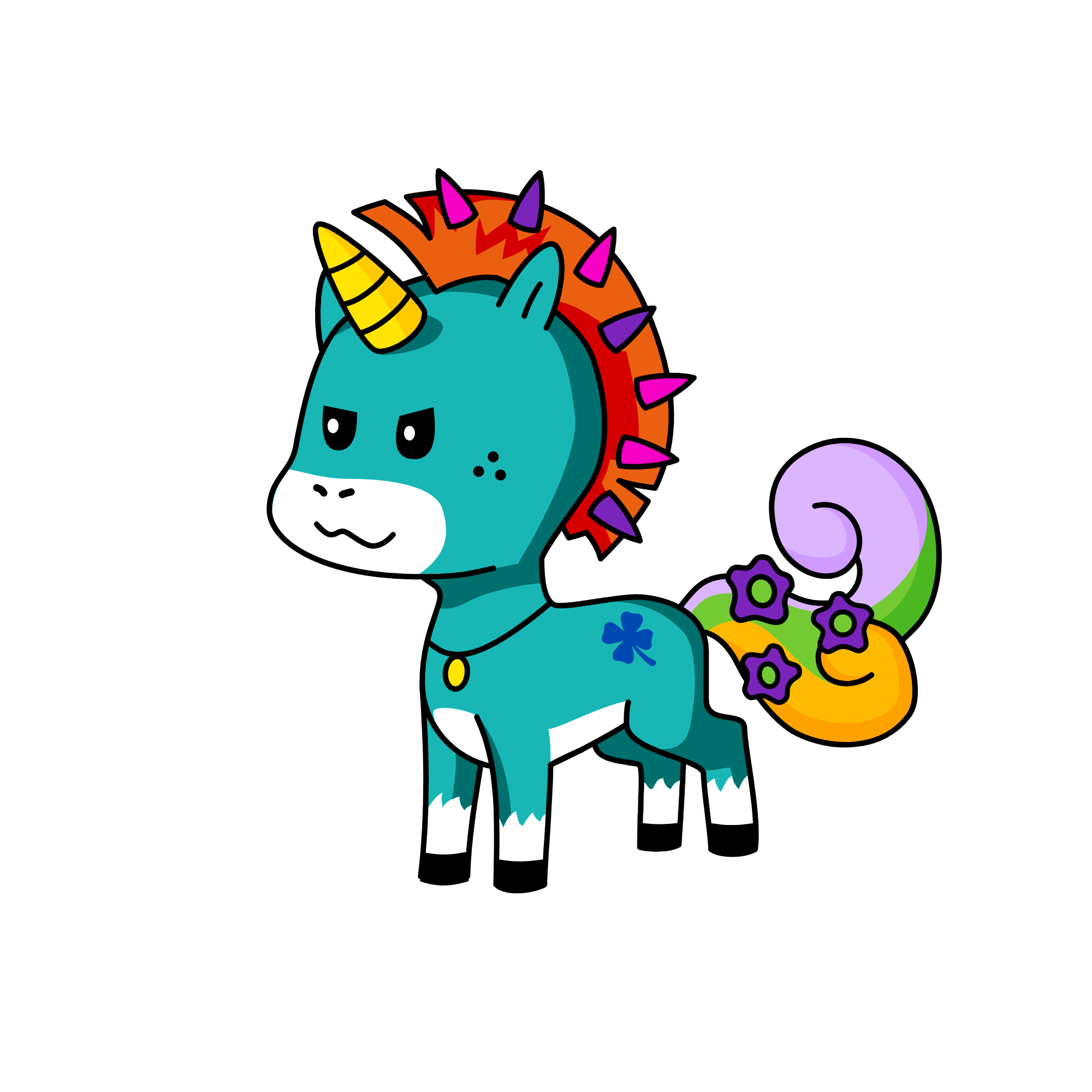 , the unicorn