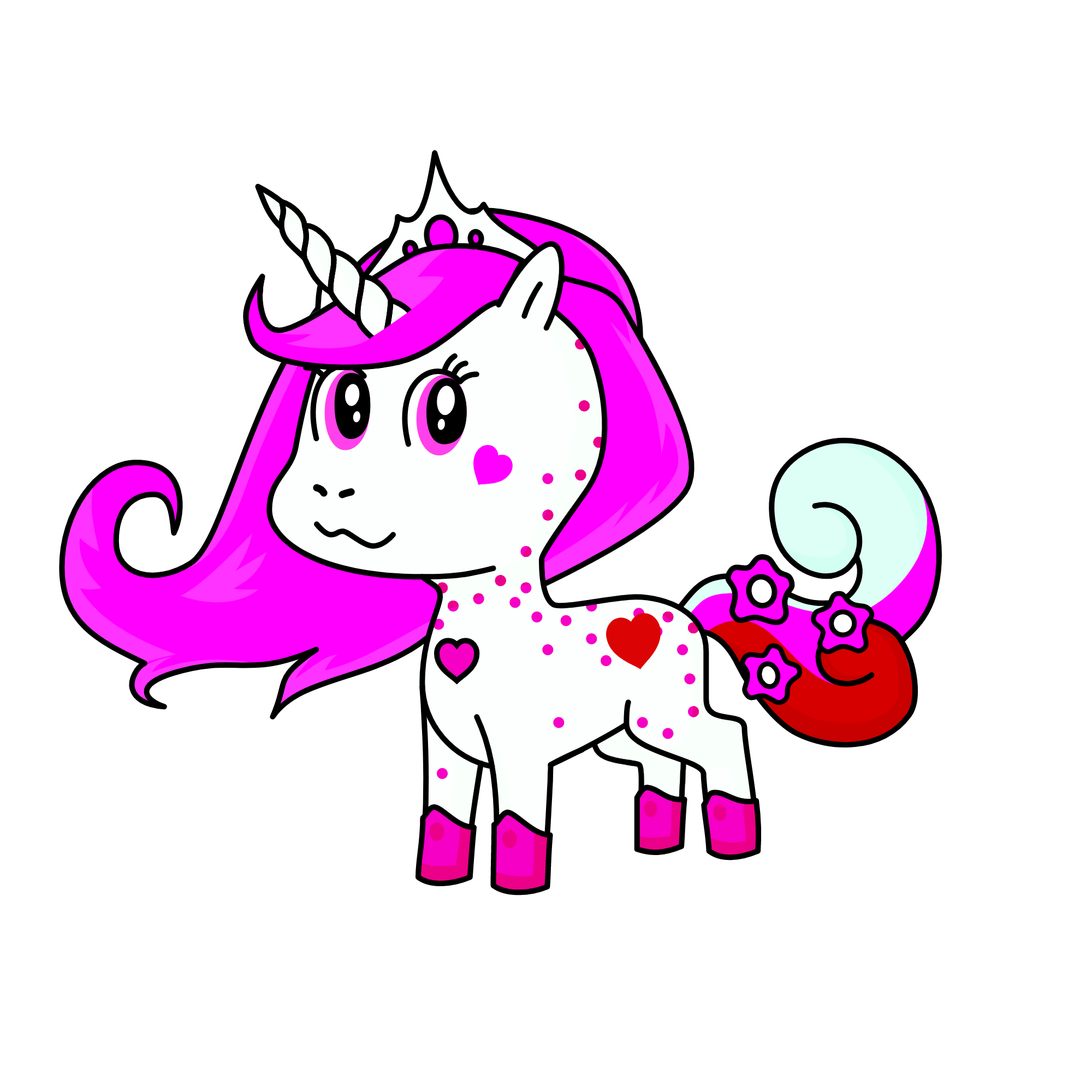 super, the unicorn