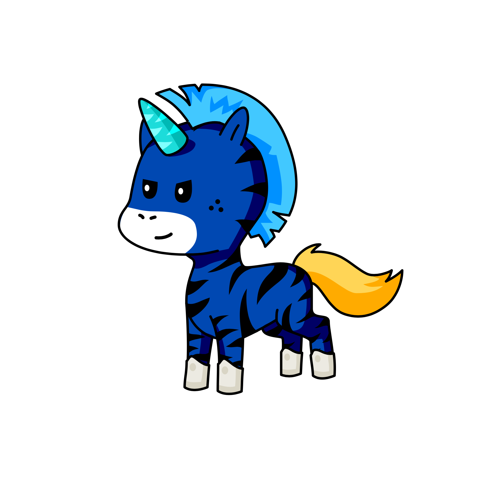 zack, the unicorn