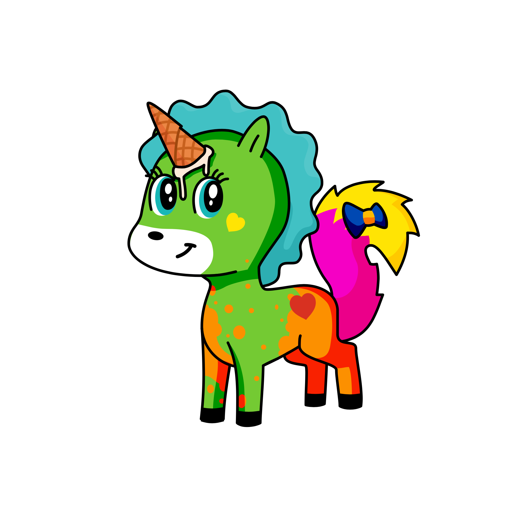 , the unicorn