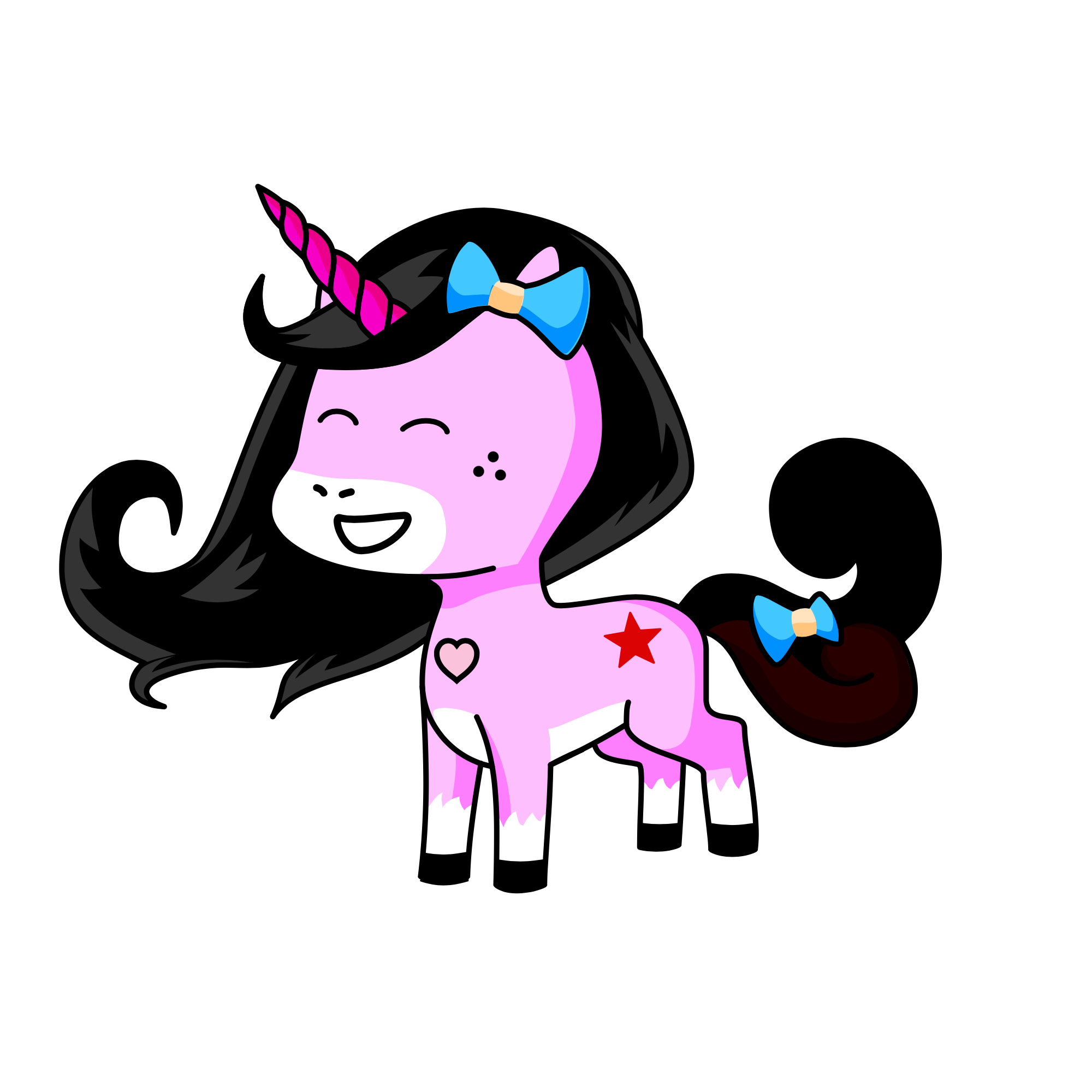 Kibutshi natsumi, the unicorn