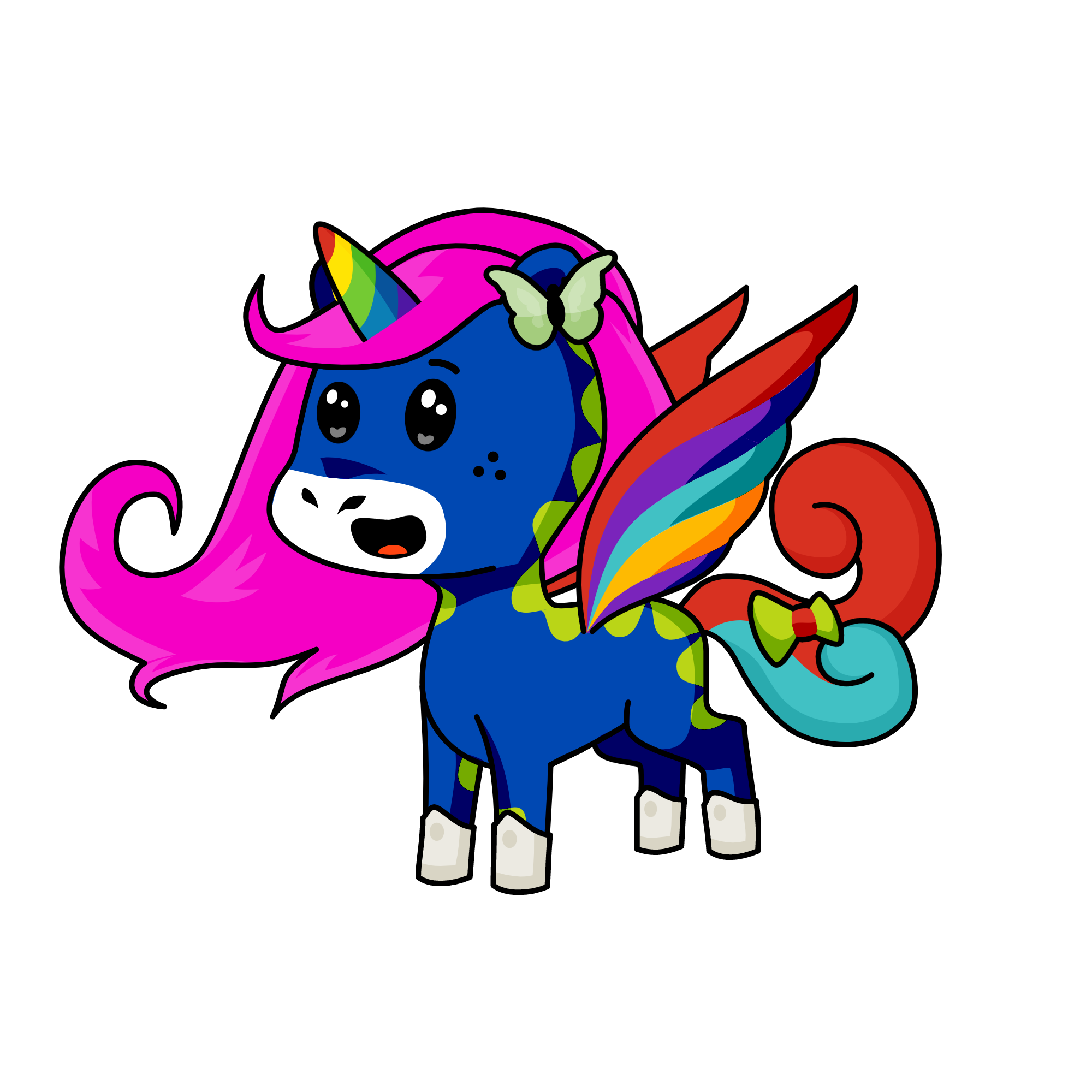bubu, the unicorn