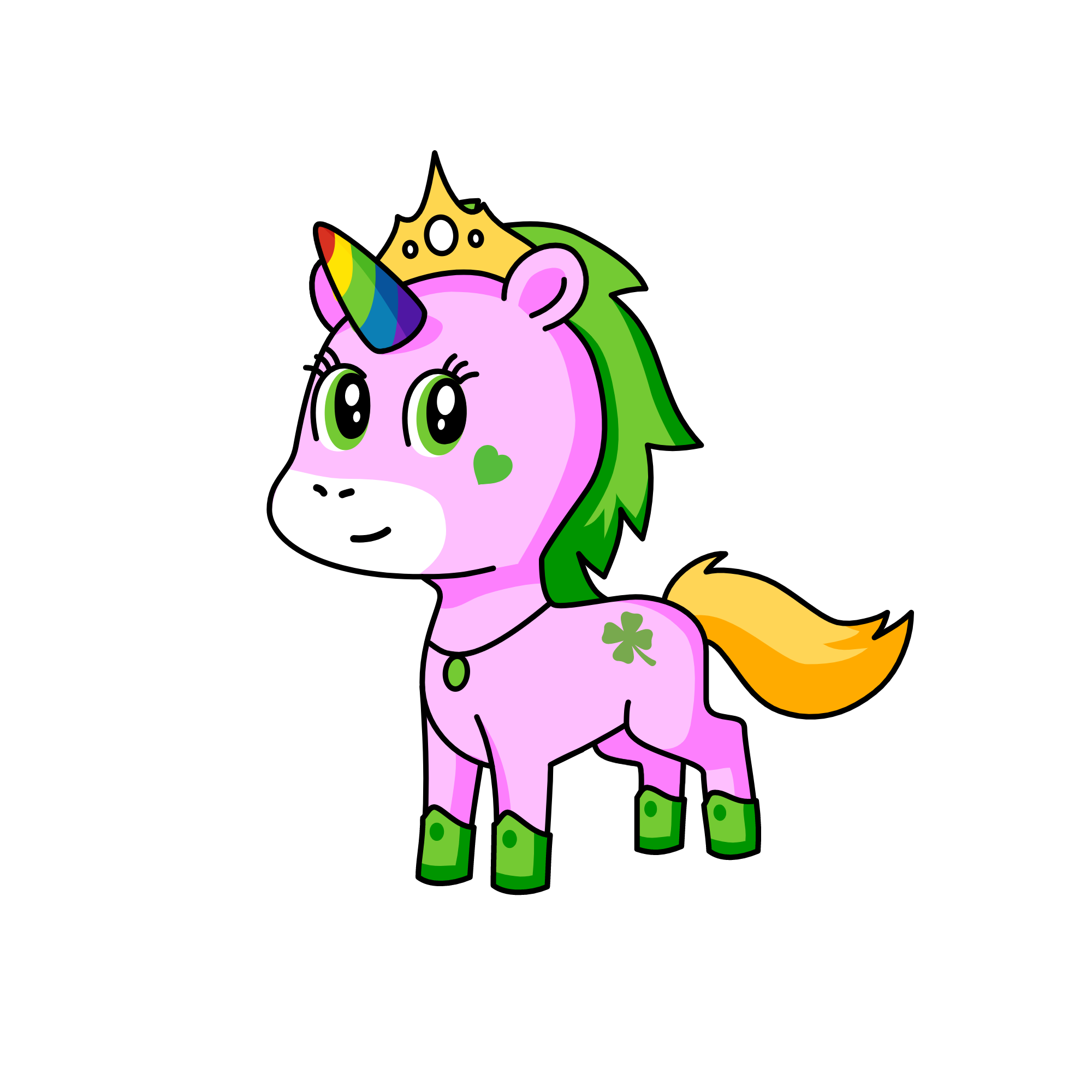 nhulamcute, the unicorn