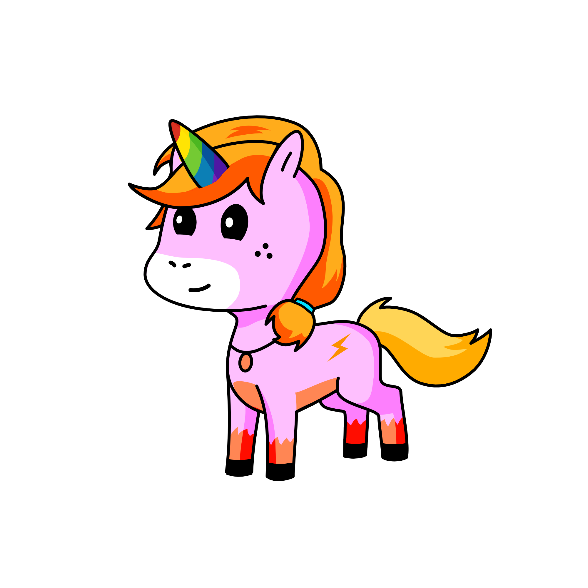 Juliyet , the unicorn