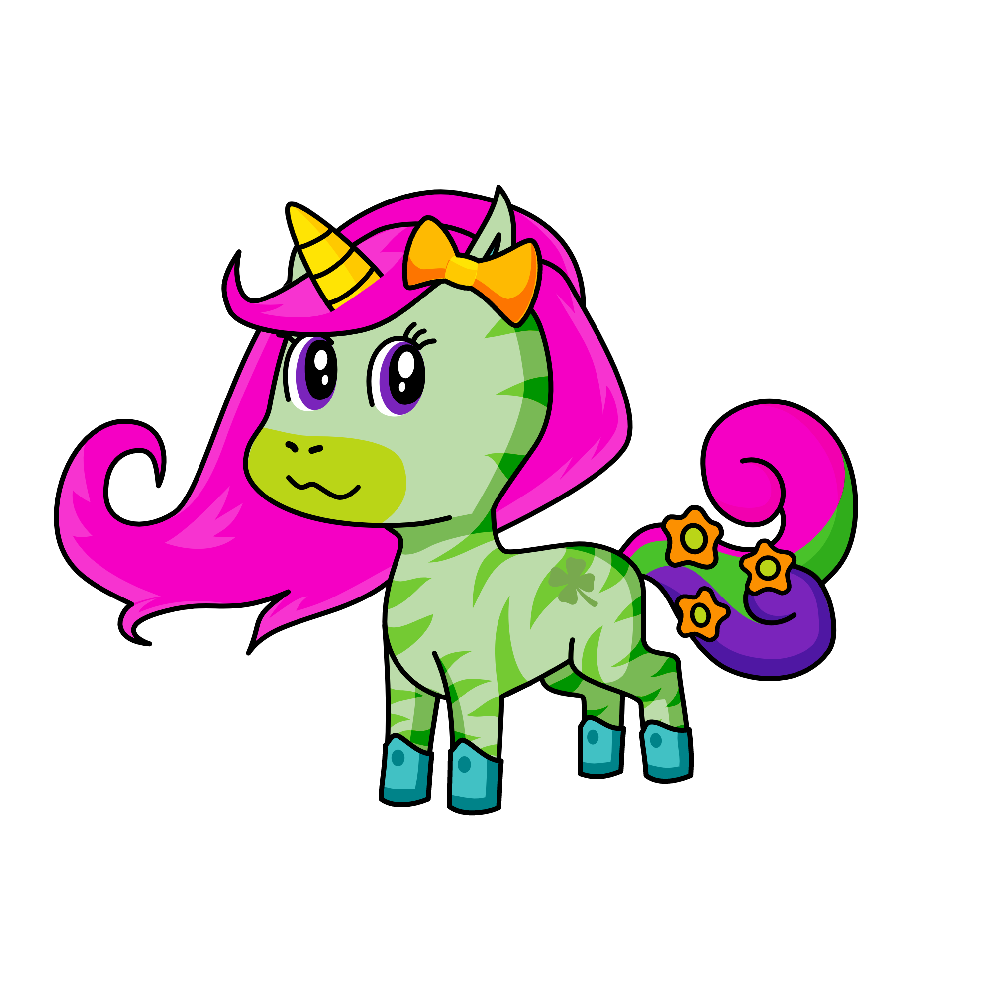 dxfcghjknh, the unicorn