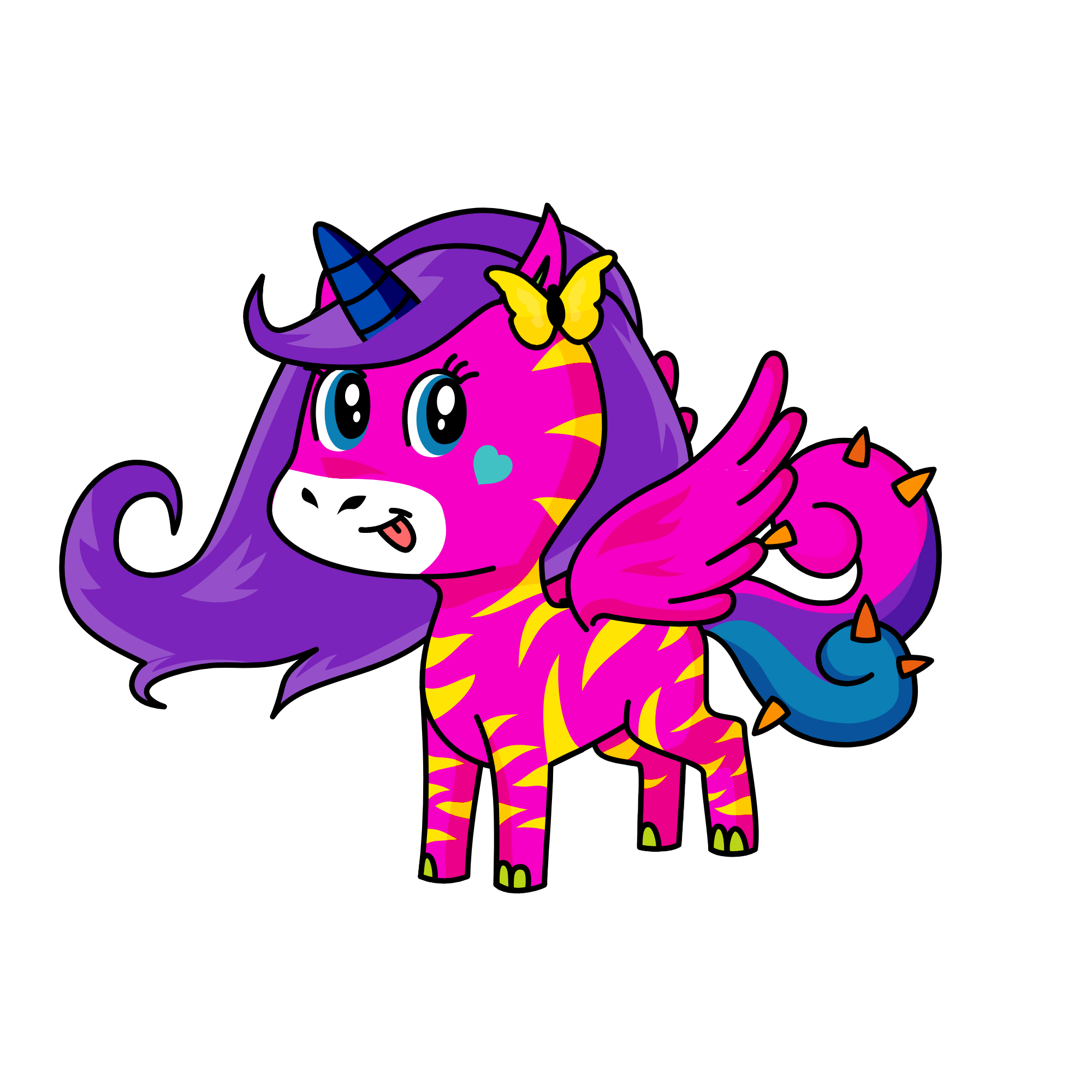 fcghjkm, n, the unicorn