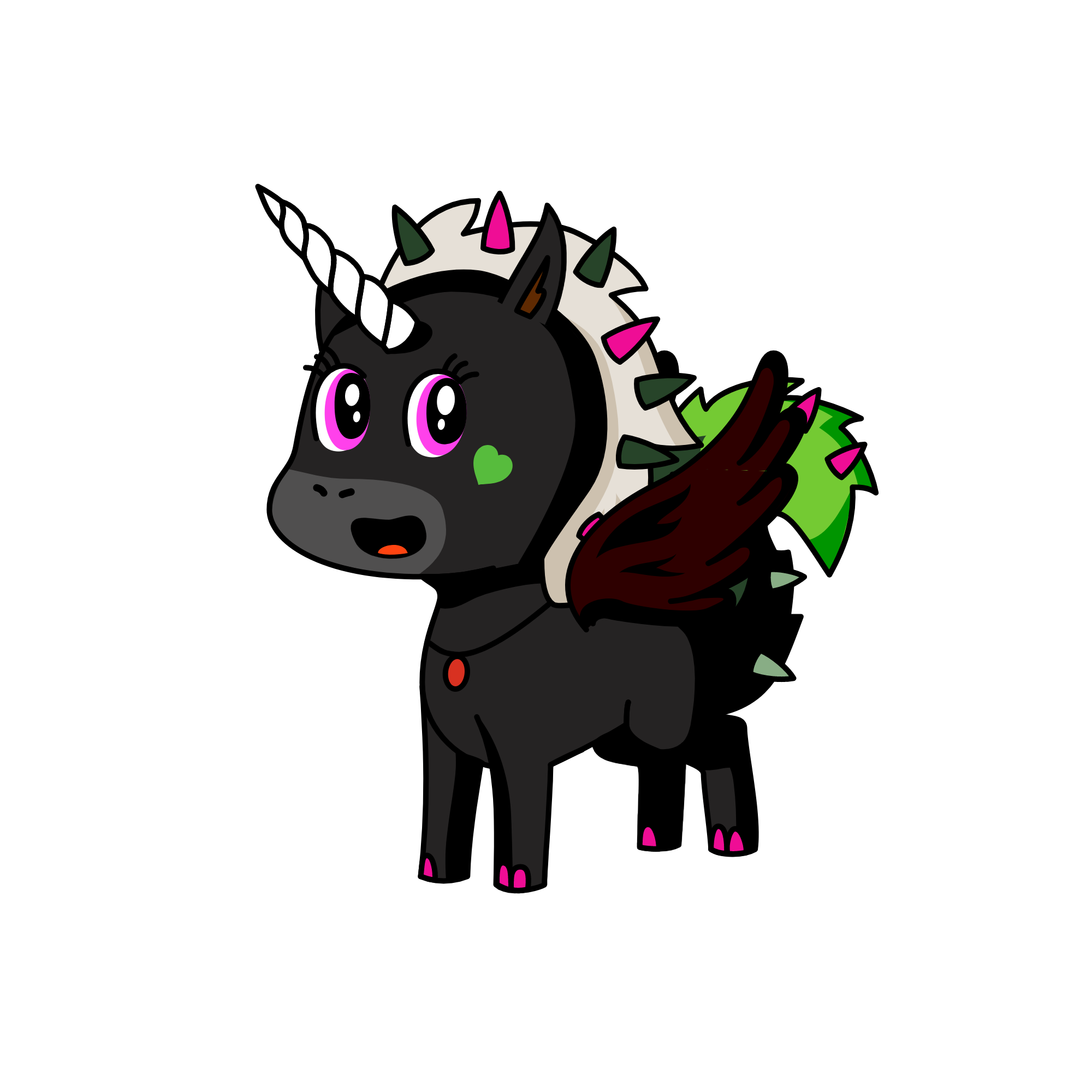 657890op[loi, the unicorn