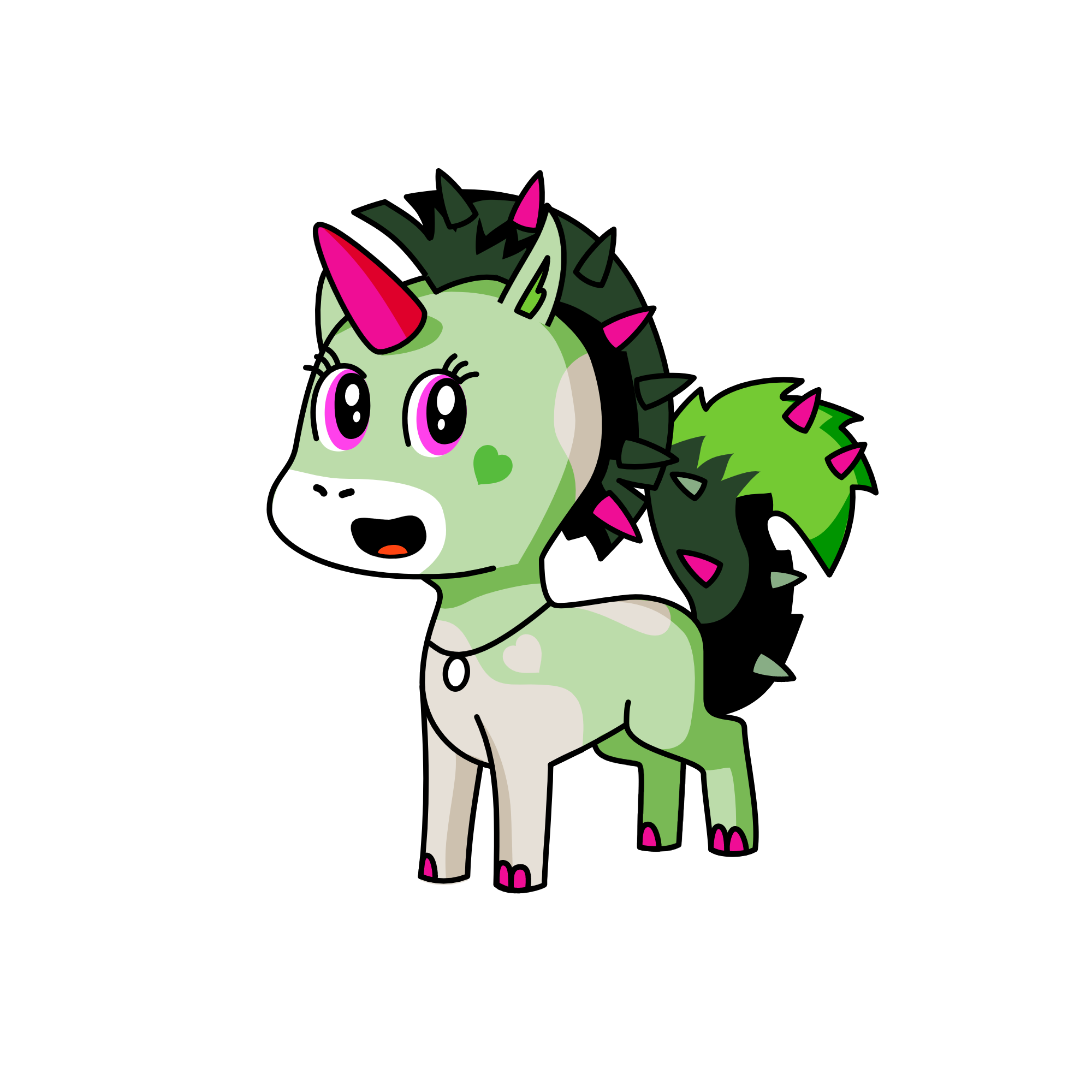 gfthjkml,., the unicorn