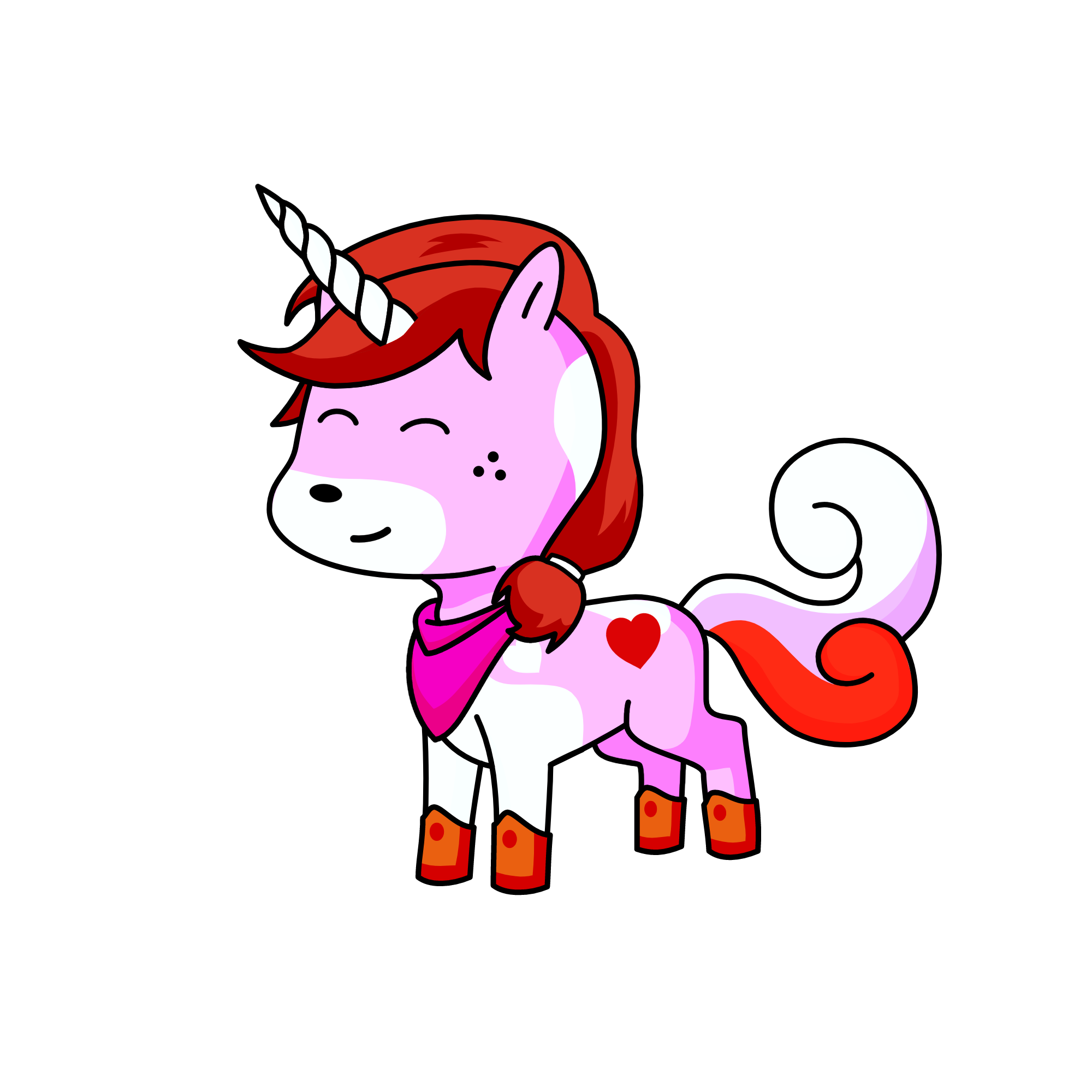 Valentina, the unicorn