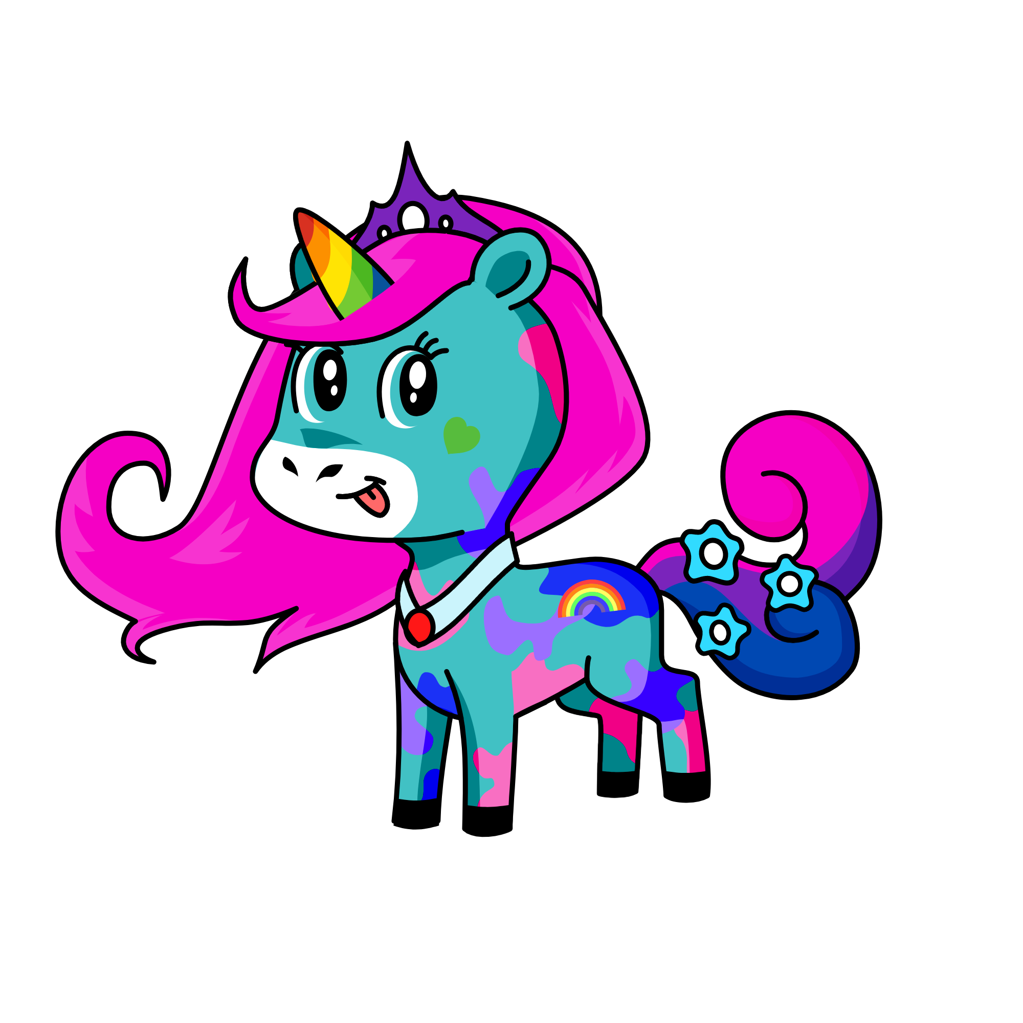 lola, the unicorn