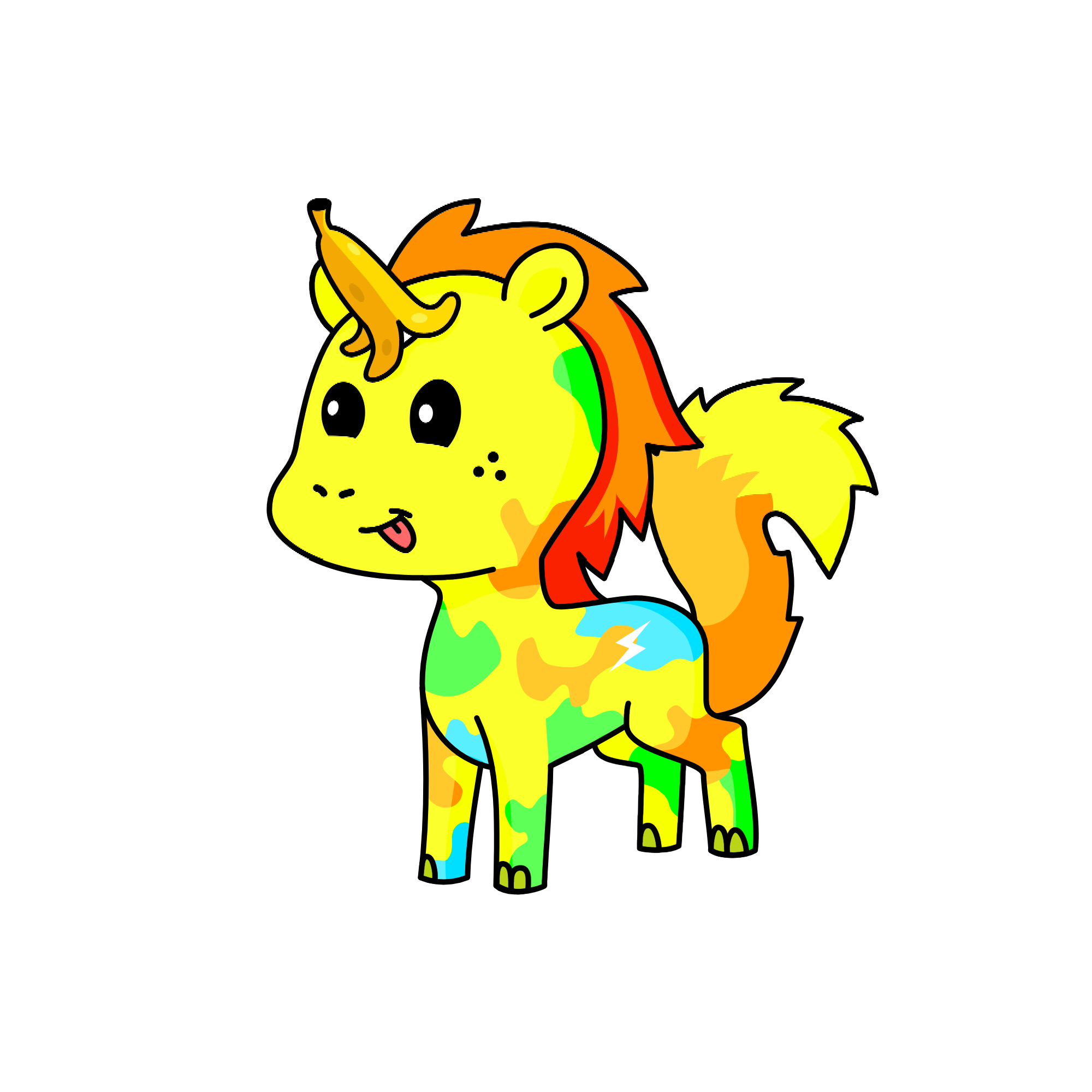 Jajaja, the unicorn