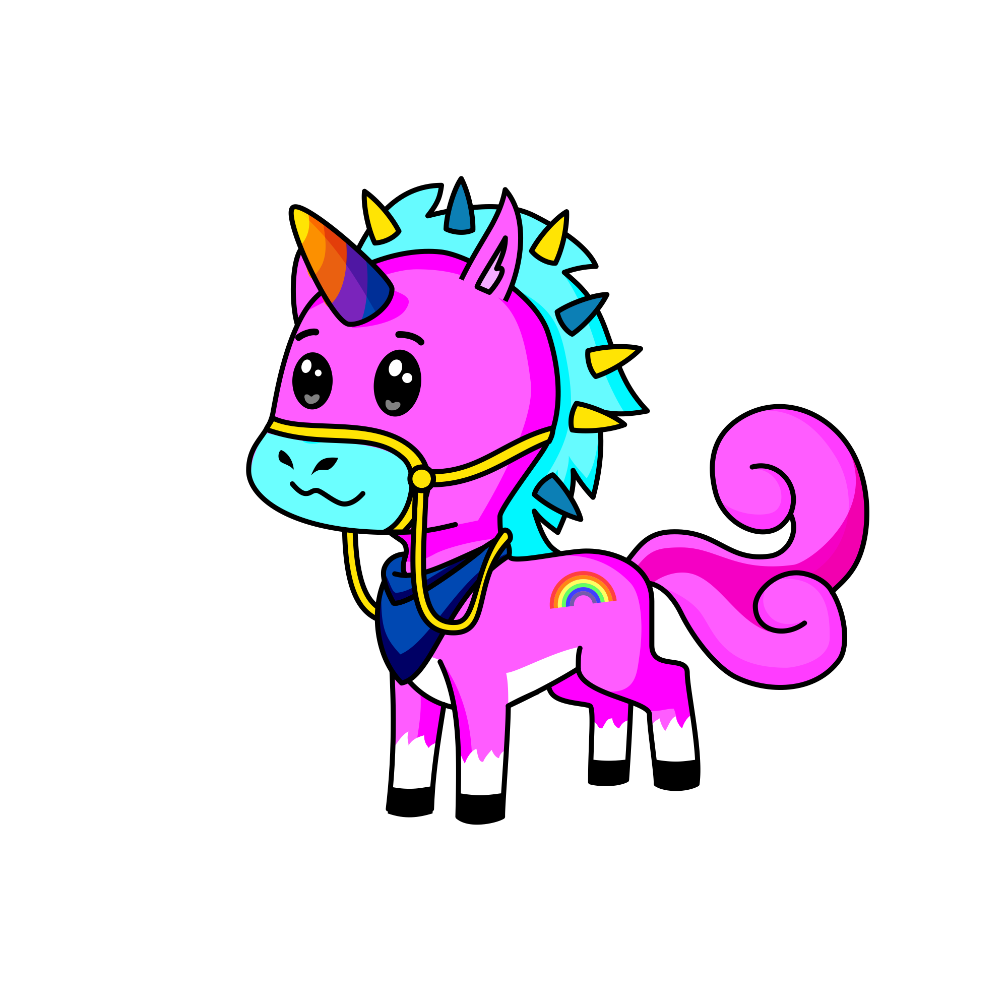 FHS, the unicorn