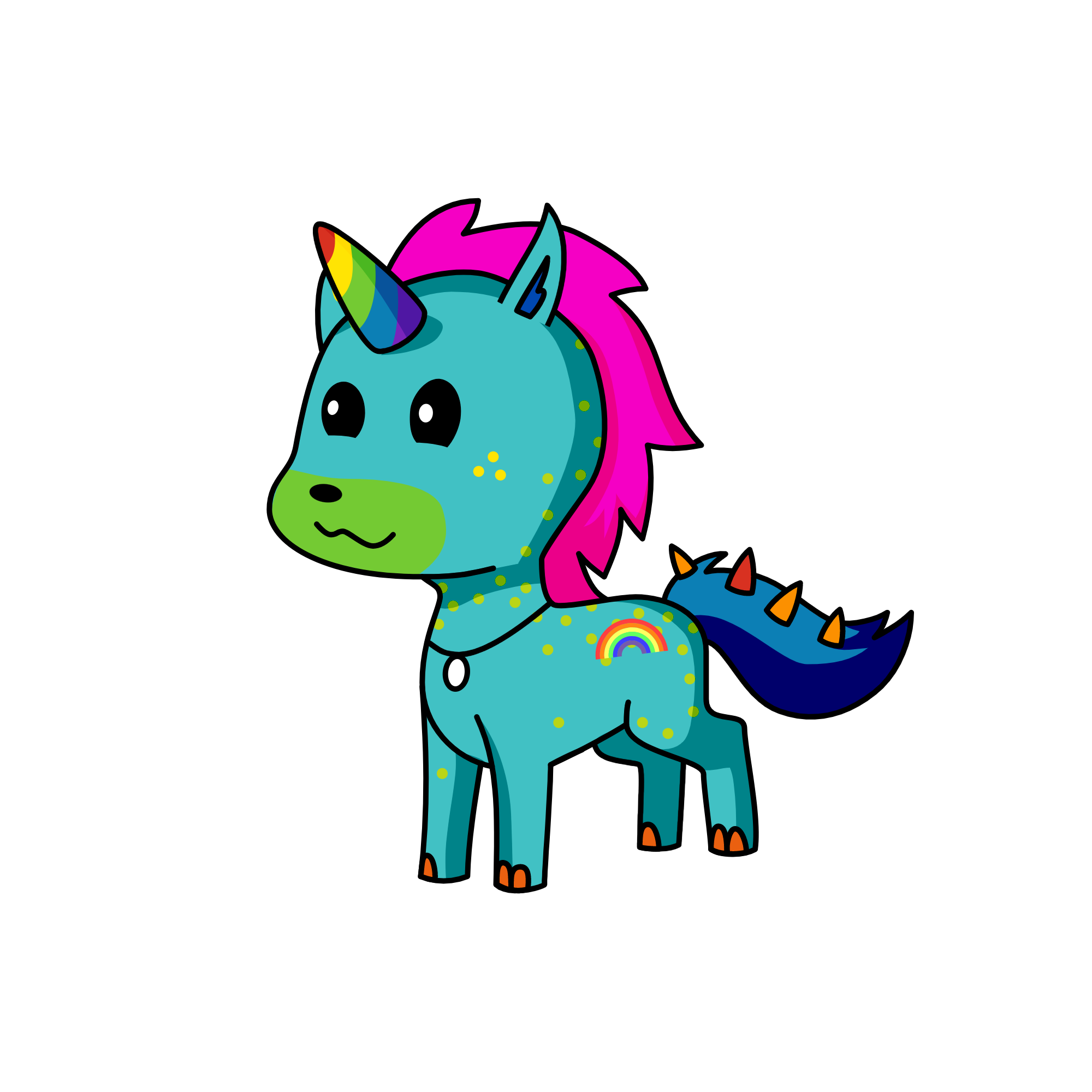 lol dog, the unicorn